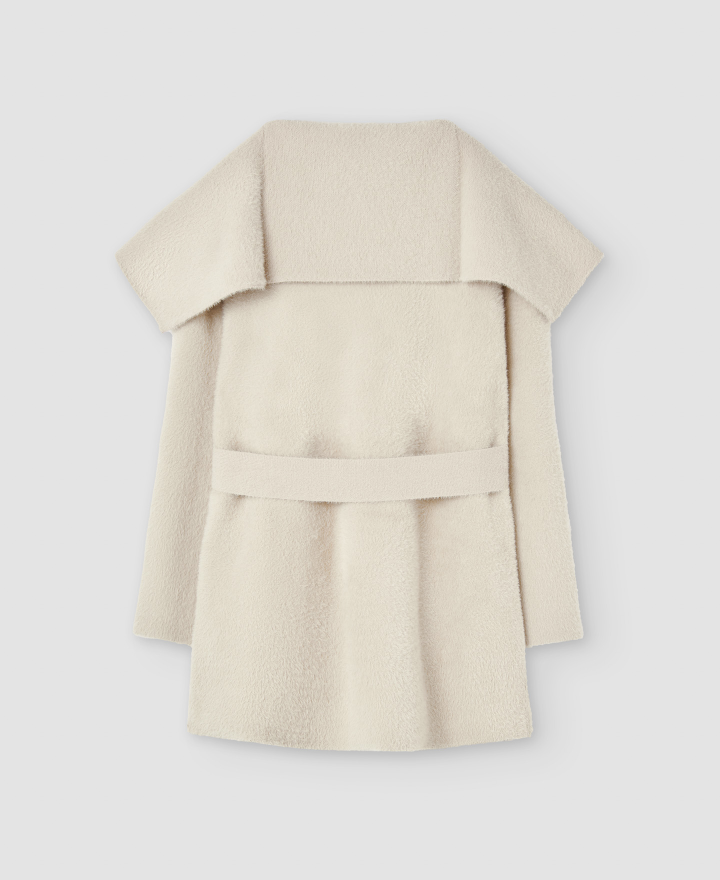 Oversize funnel collar jacket image number 7