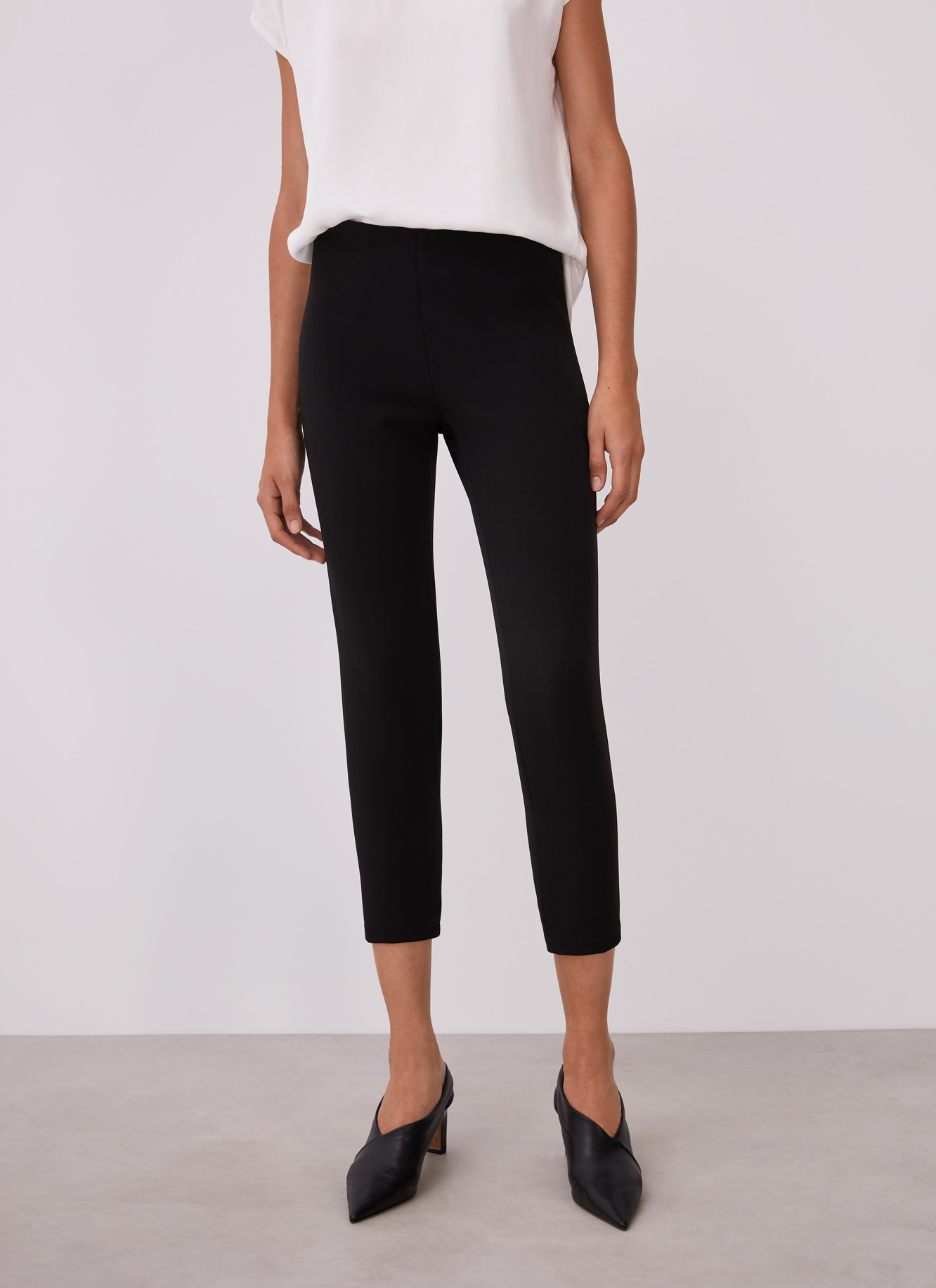 Leggins tobillero con cintura elástica image number 0