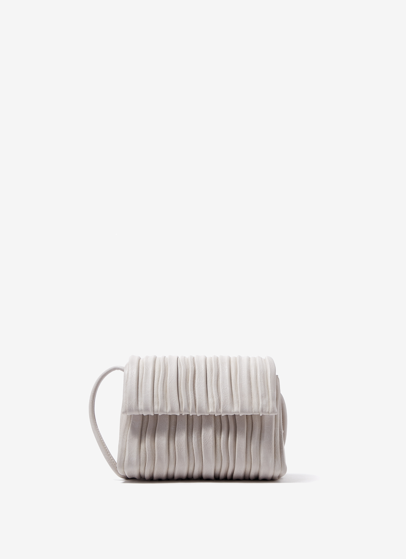 Small wrinkle crossbody bag image number 0