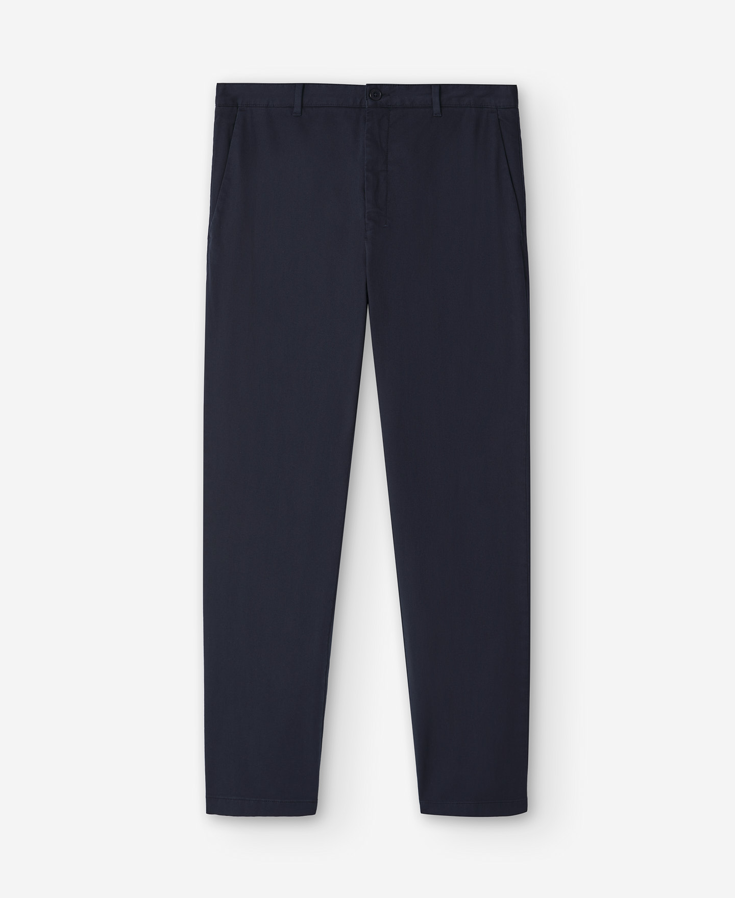Pantalón chino azul oscuro hombre image number 4