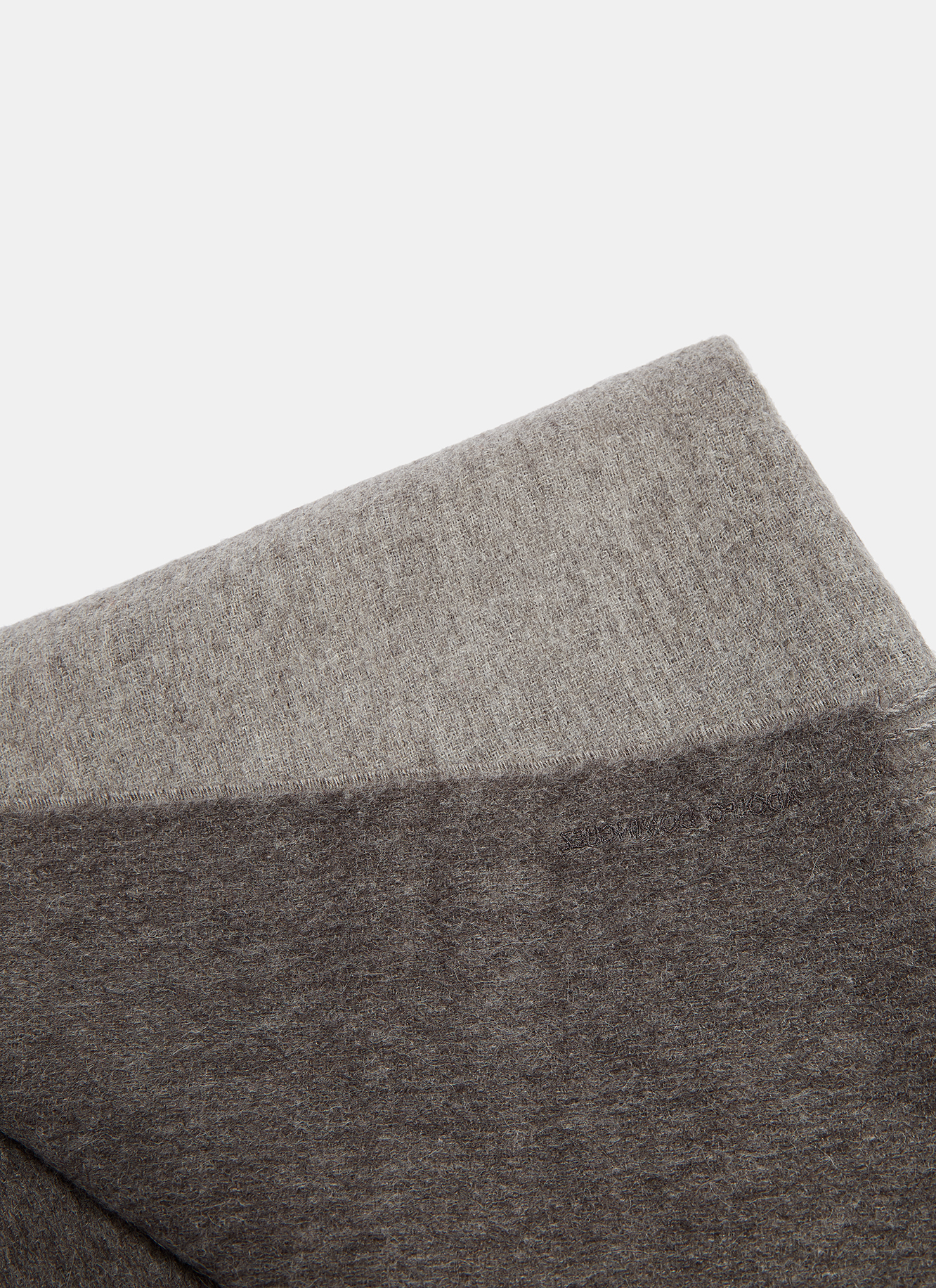 Foulard de alpaca con fleco largo image number 1