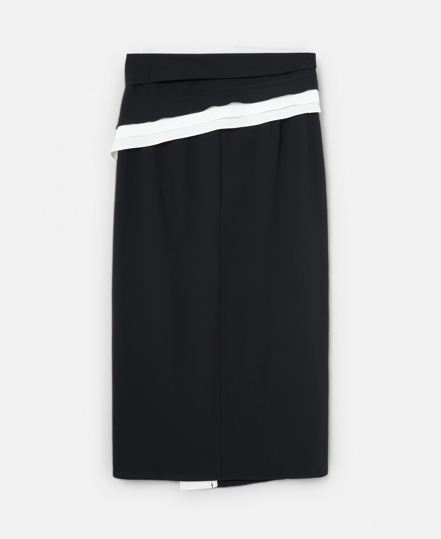 Midi skirt with ruffle image number 5