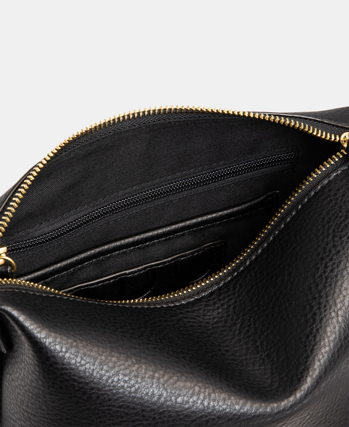 Small hobo bag with adjustable handle image number 2