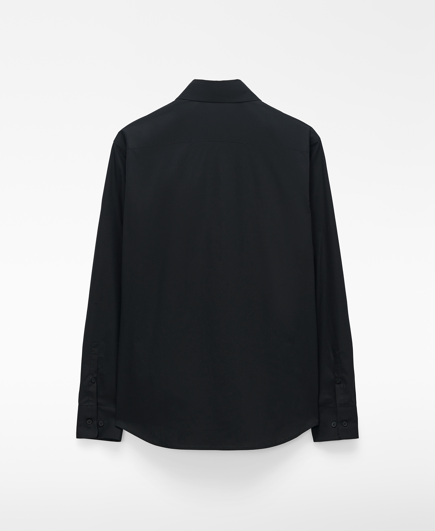 Slim fit cotton shirt image number 5