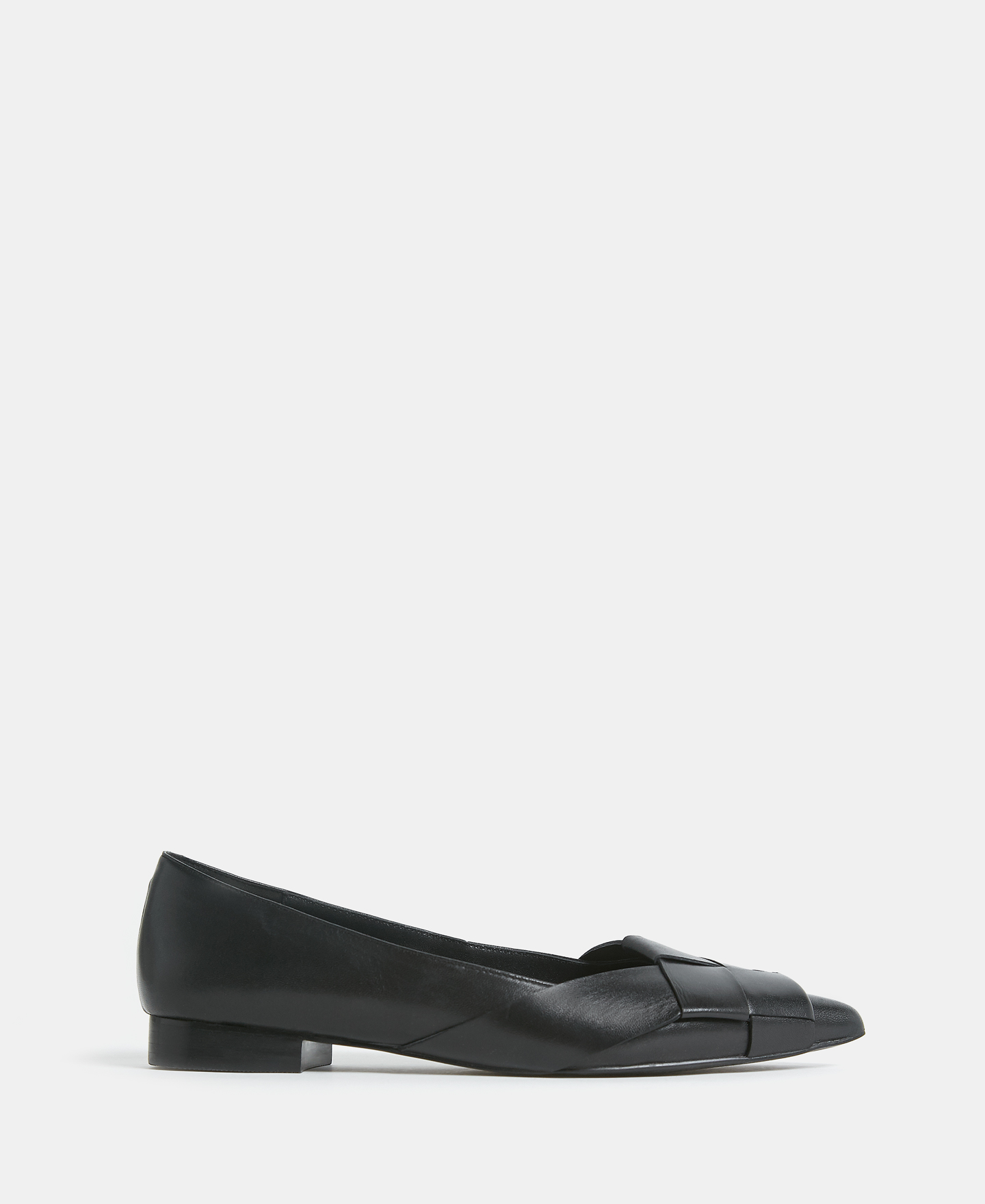 Braided flat ballerina image number 0