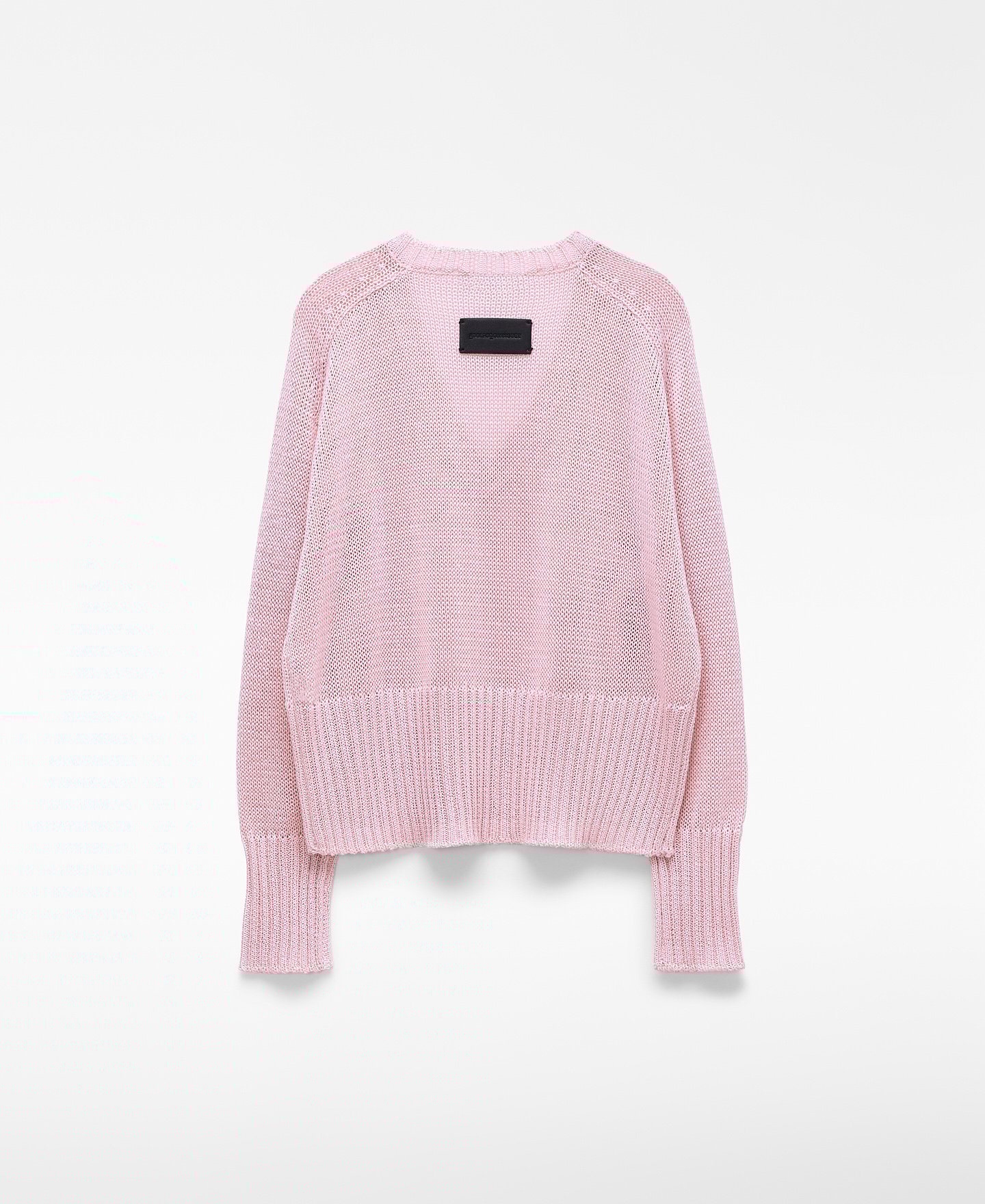 Jersey corto cuello pico punto image number 6