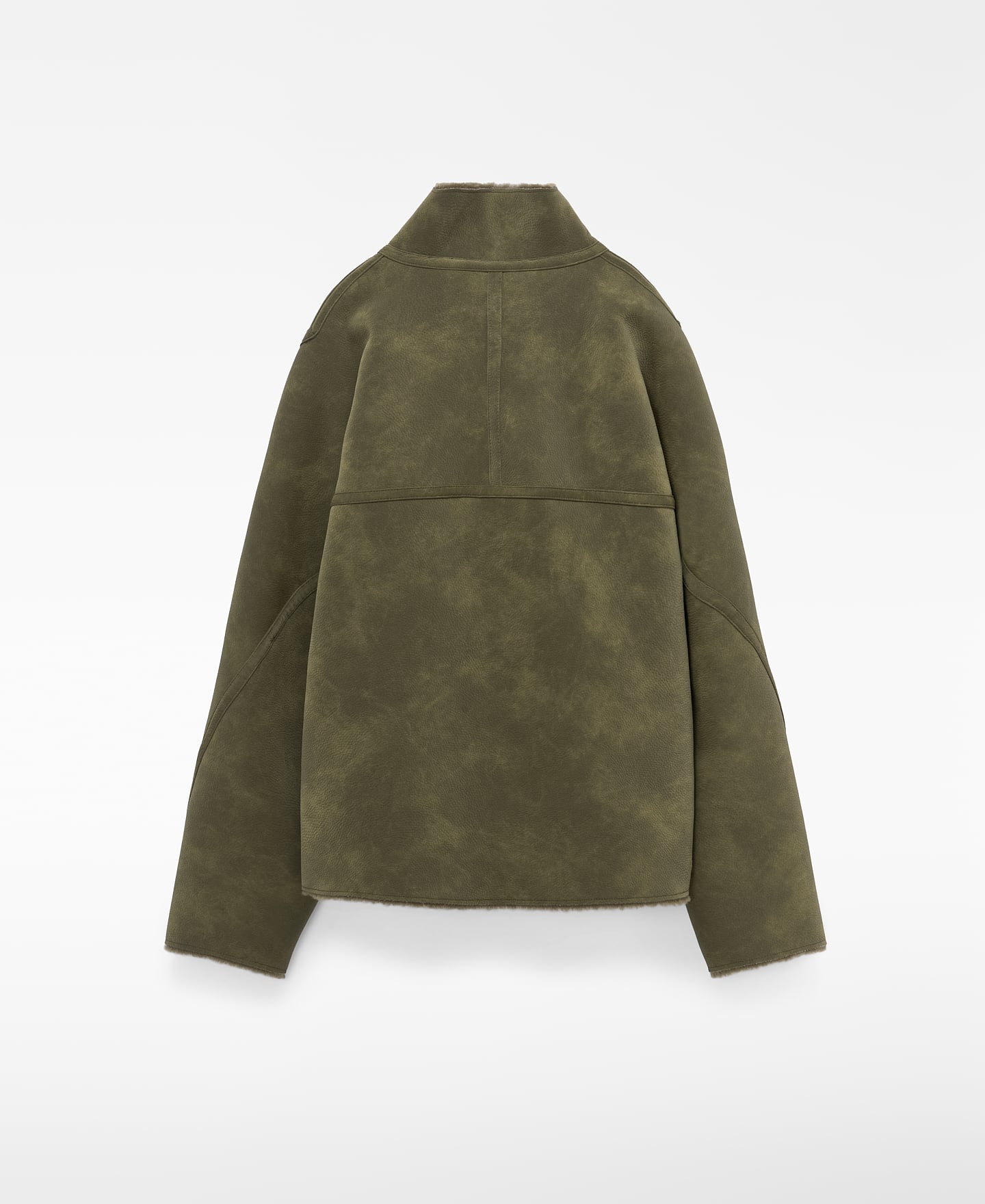 Double-faced cross-over jacket image number 1