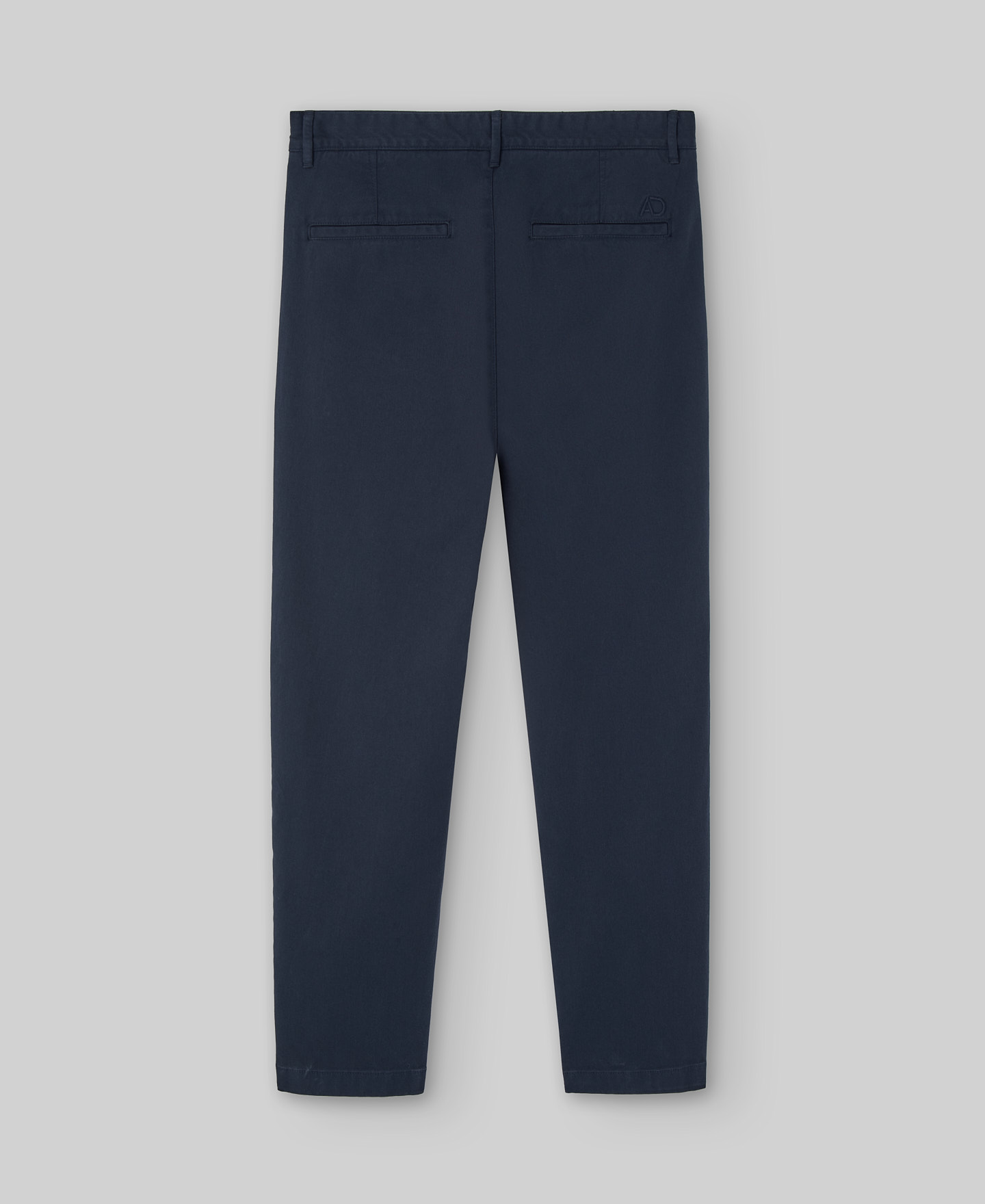 Cotton twill chino trousers man image number 5