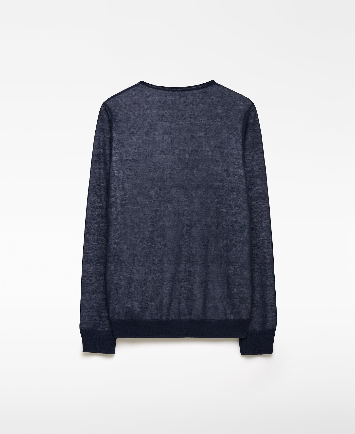 Jersey doble capa con lino hombre image number 5