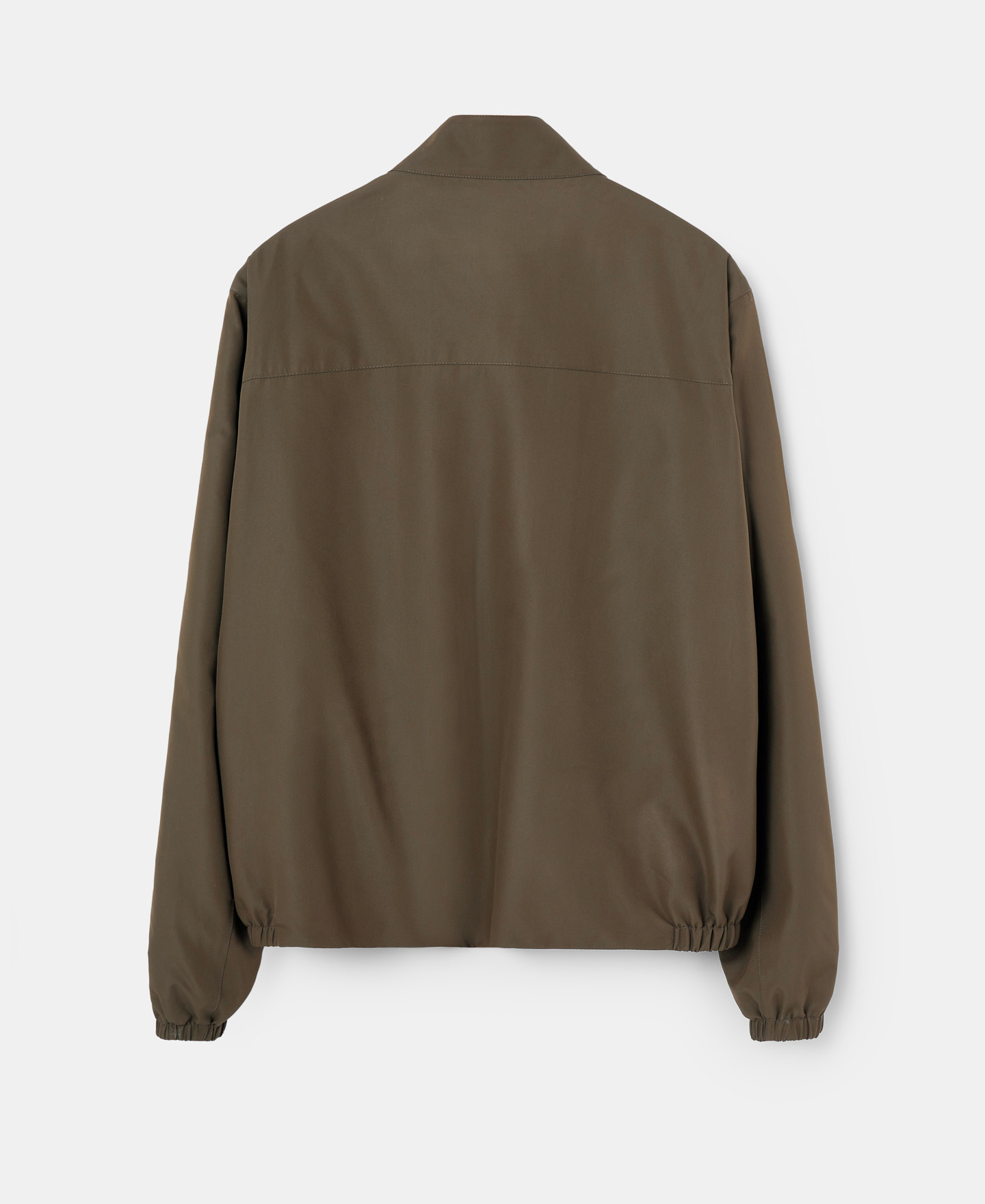 Reversible jacket with mandarin collar image number 5