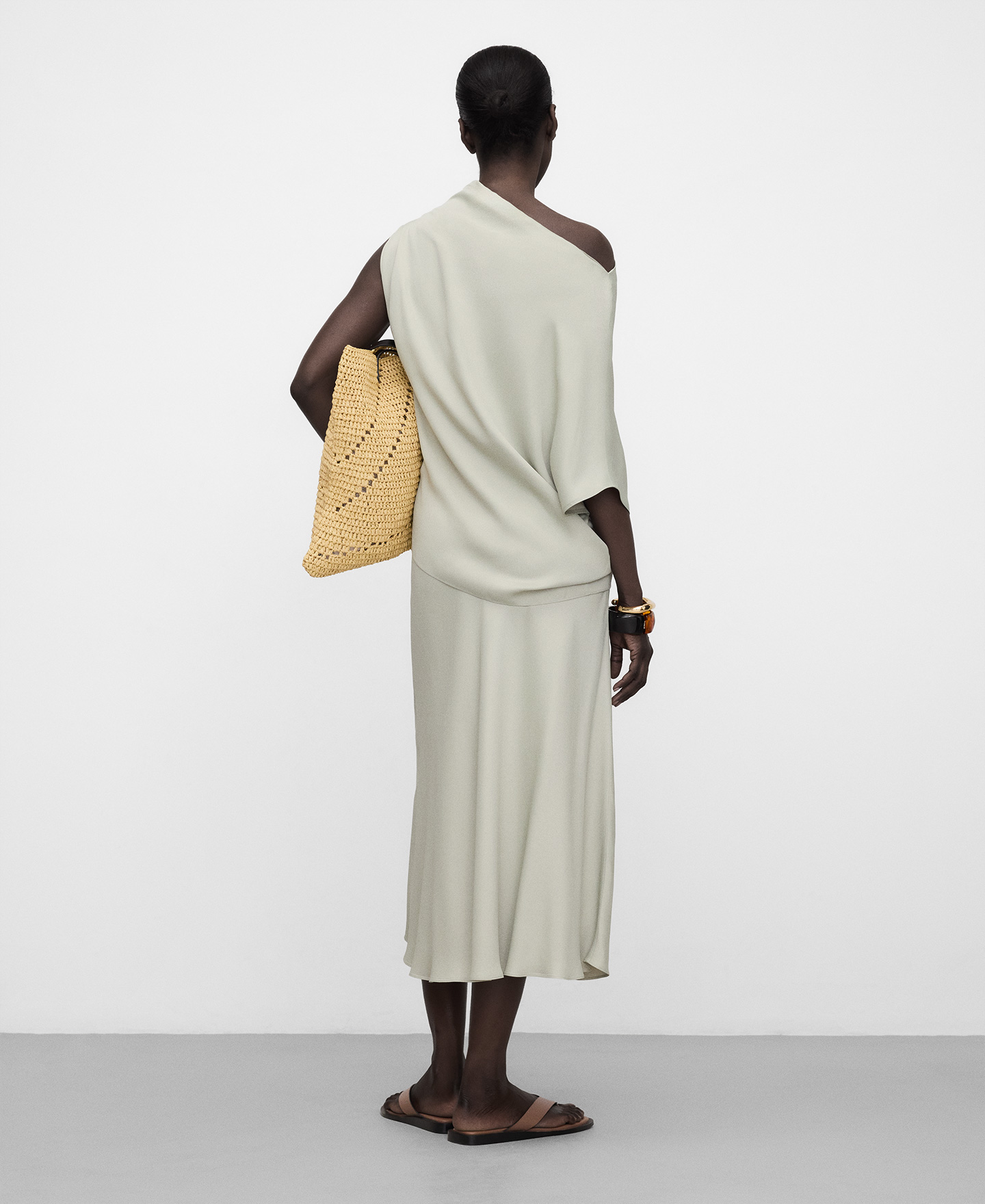 Unstructured flowy top image number 2