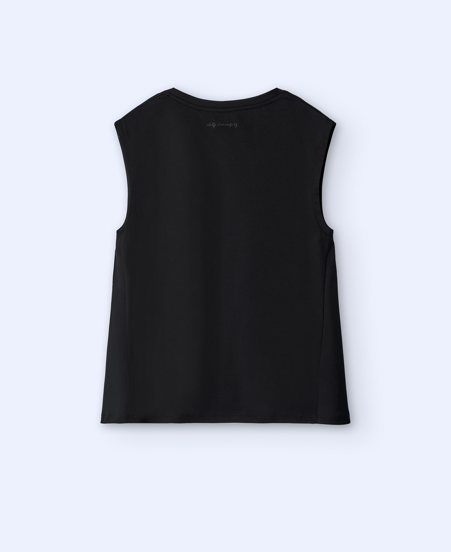 VネックノースリーブTシャツ image number 5