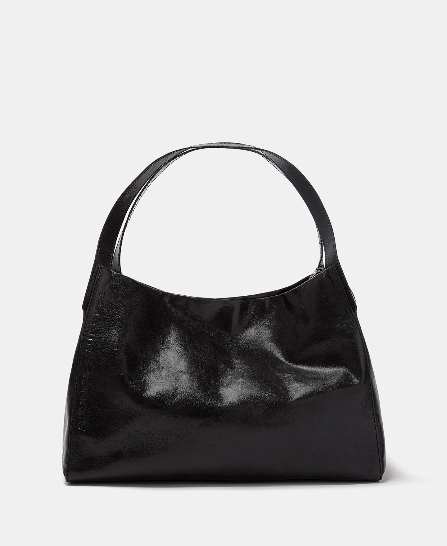 Shopper en piel craquelada image number 0
