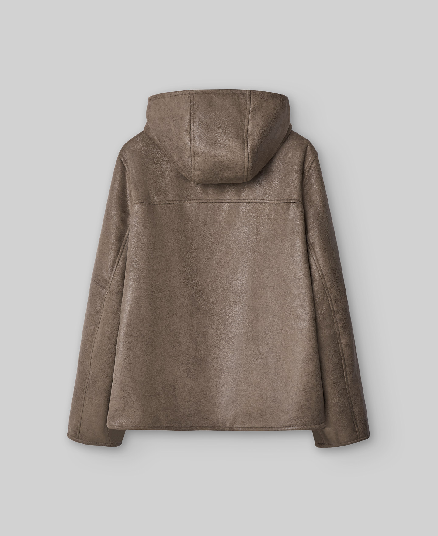 Chaqueta Piel No Piel con capucha hombre image number 5