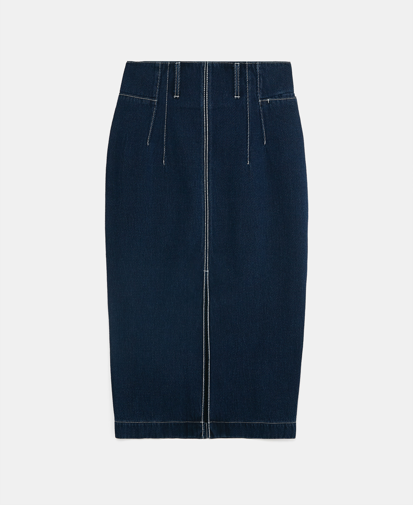 Cotton pencil skirt image number 4