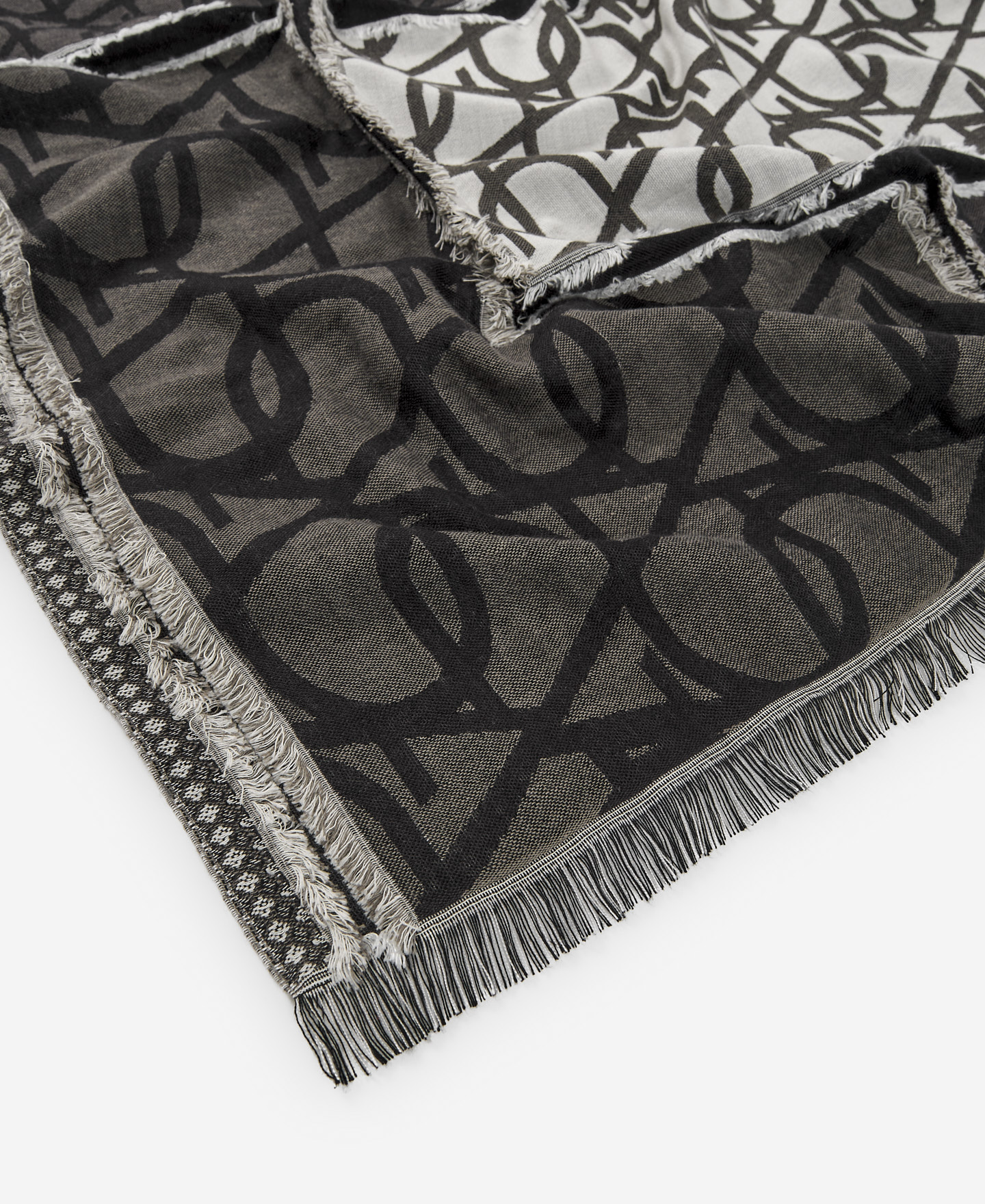 Chal jacquard estampado patchwork image number 2