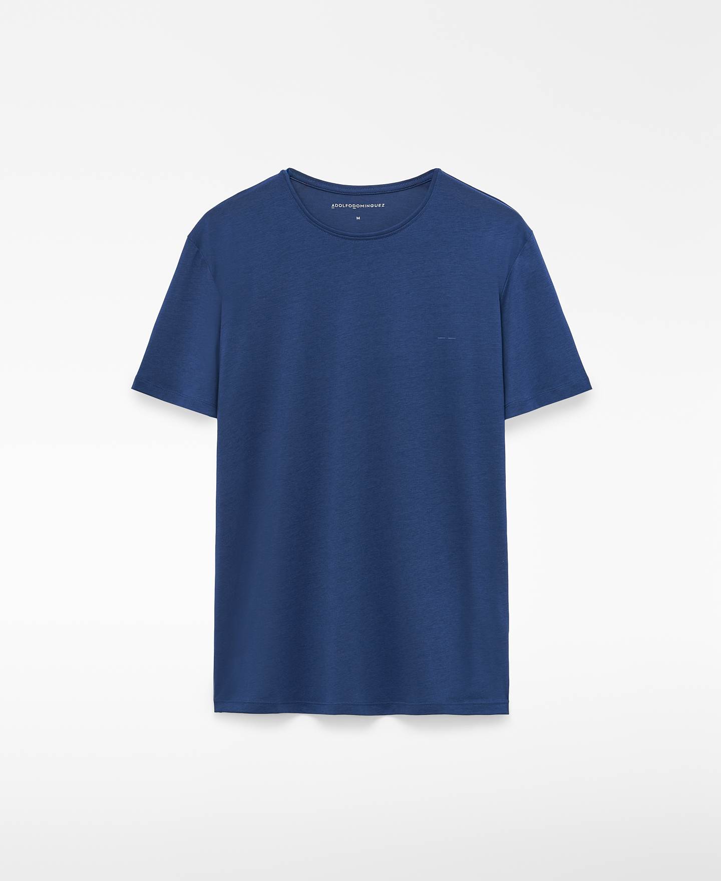 Camiseta regular fit lyocell y algod&oacute;n image number 4