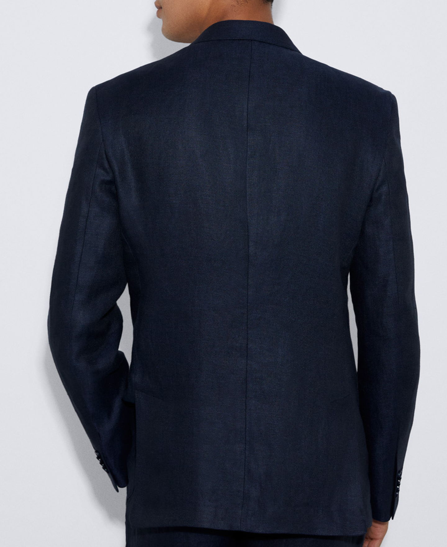 Two button straight blazer image number 2