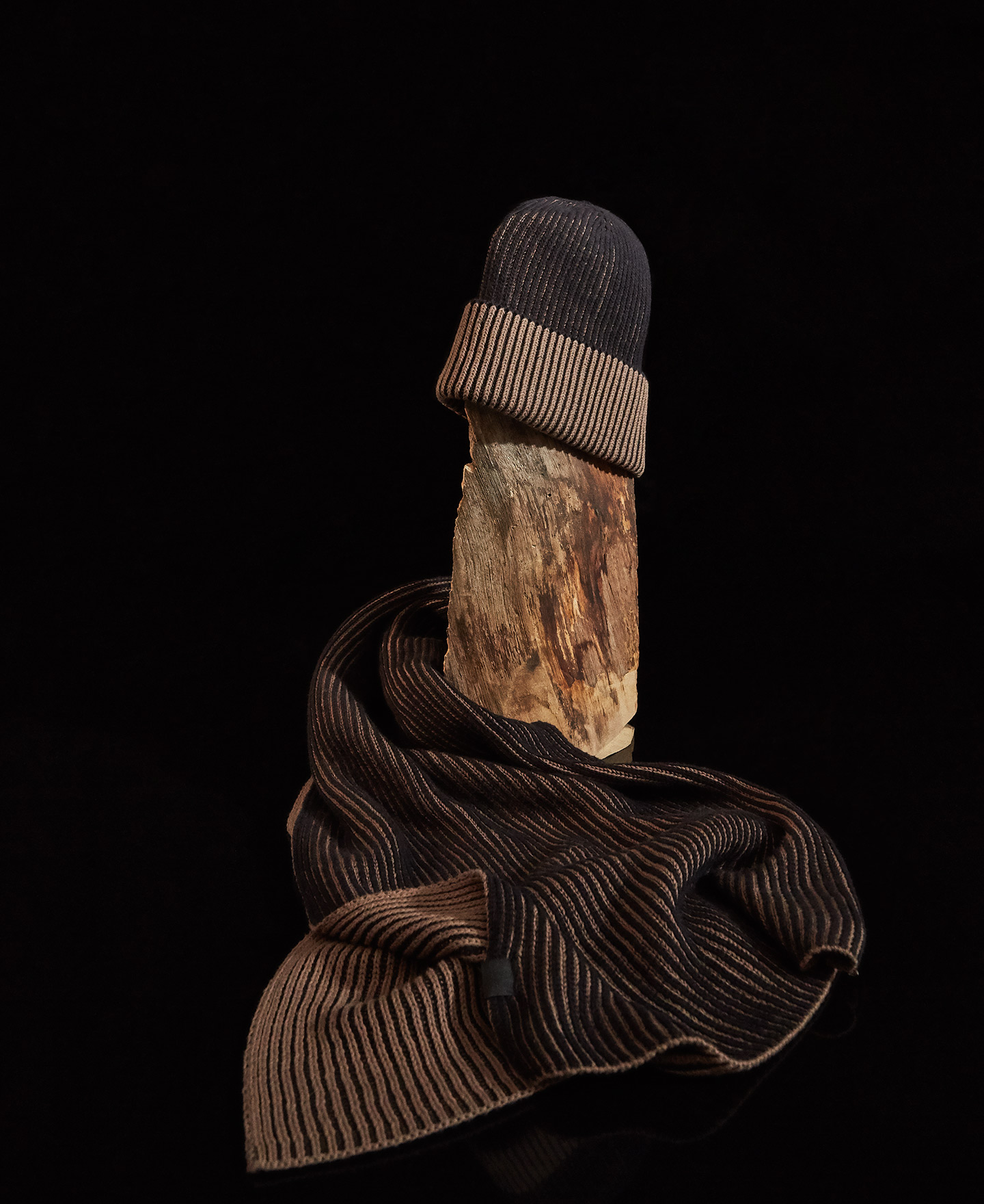 Black bicolor cold pack image number 0