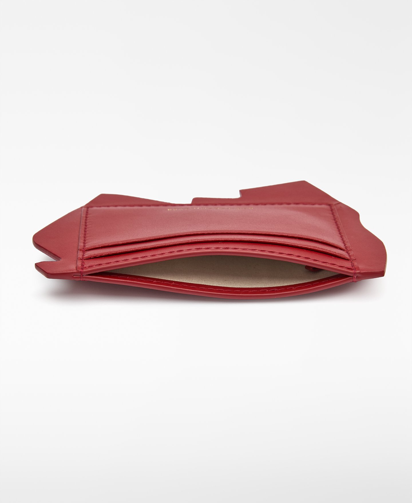 Tarjetero asimétrico piel mujer image number 2