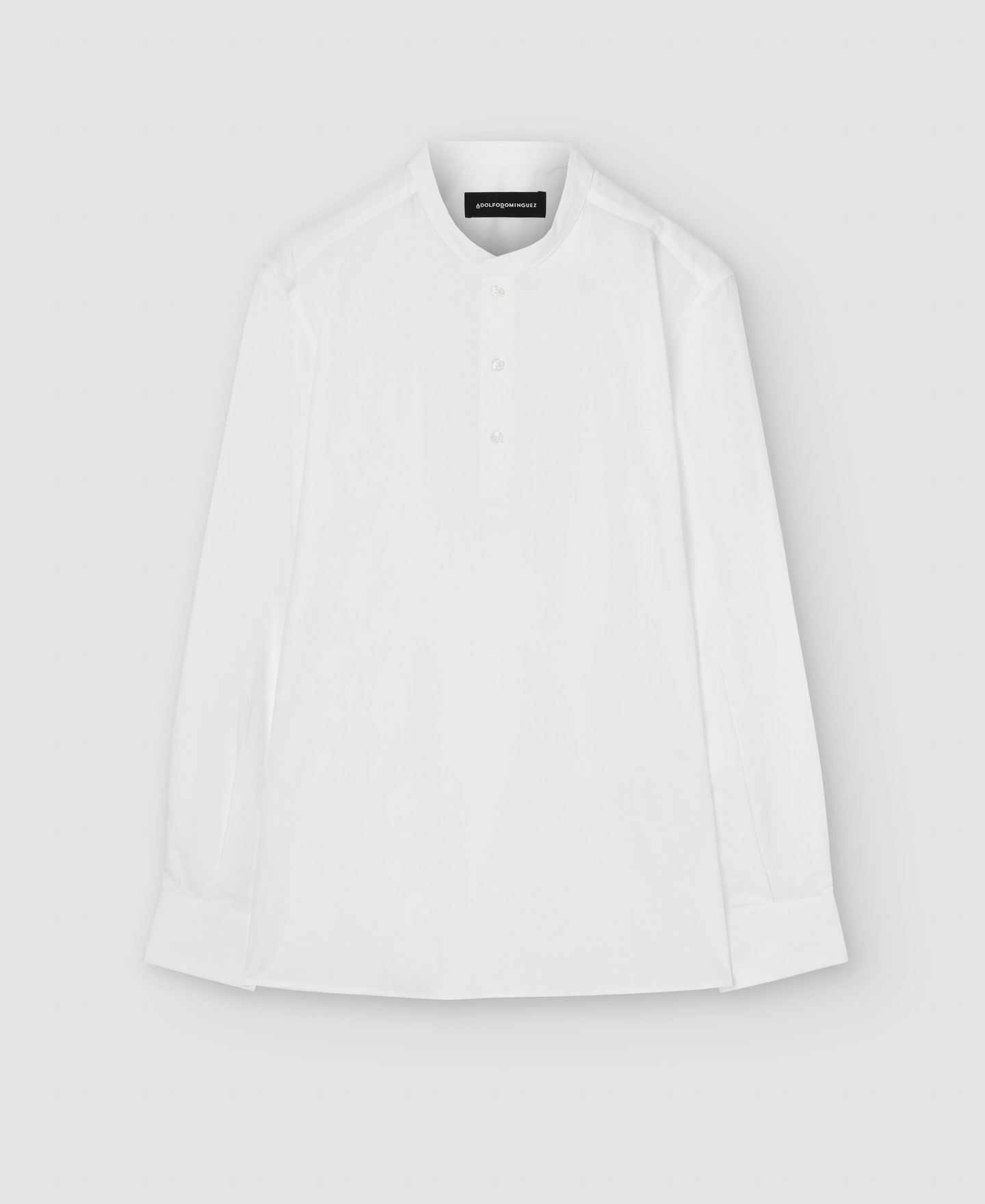 Organic cotton baker's shirt image number 4