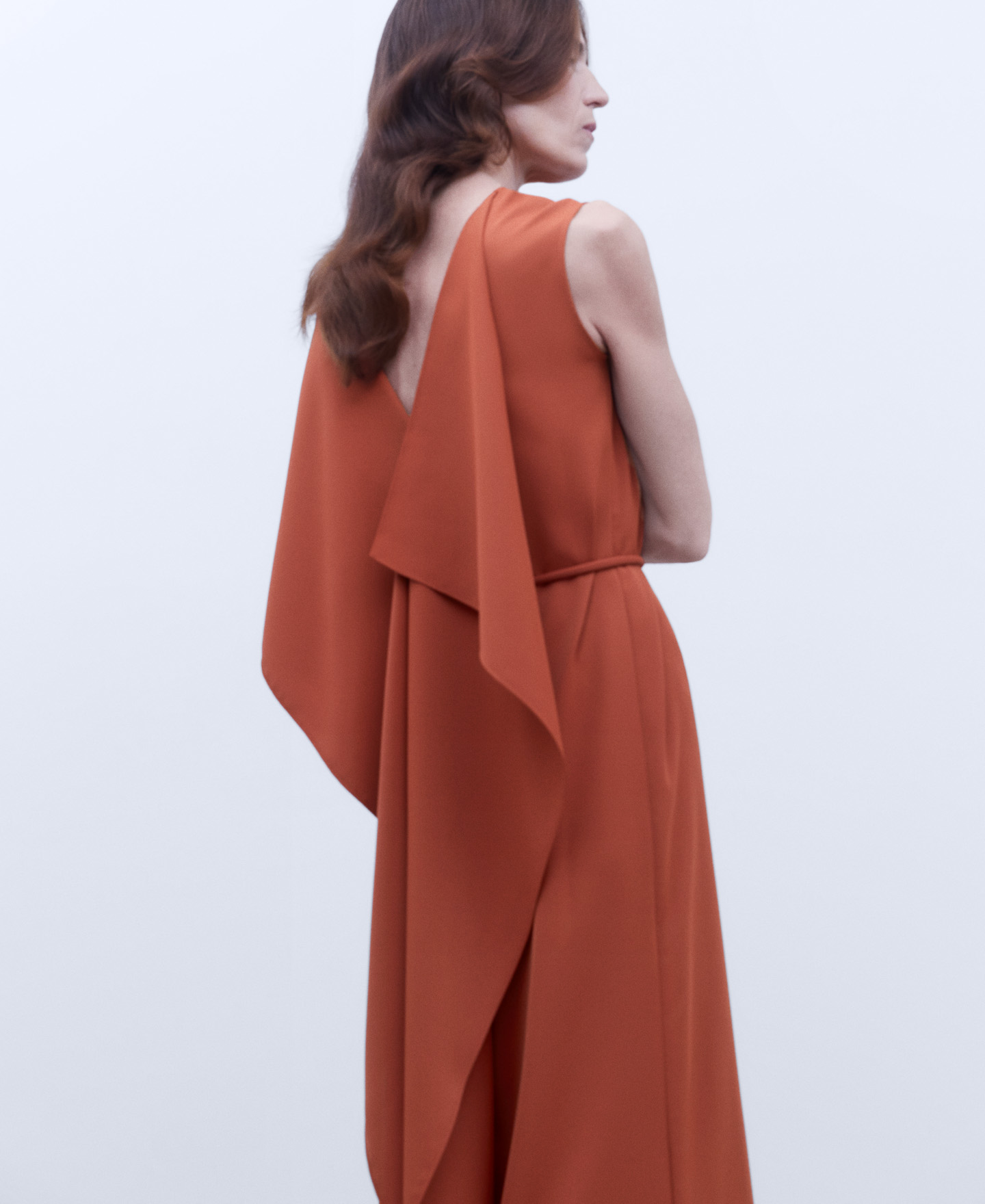 A-line maxi dress image number 3