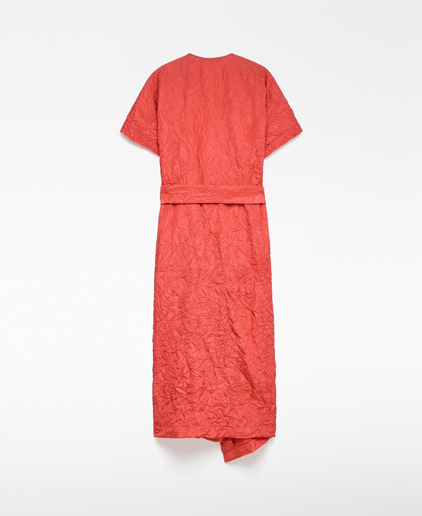 Vestido midi cruzado image number 5