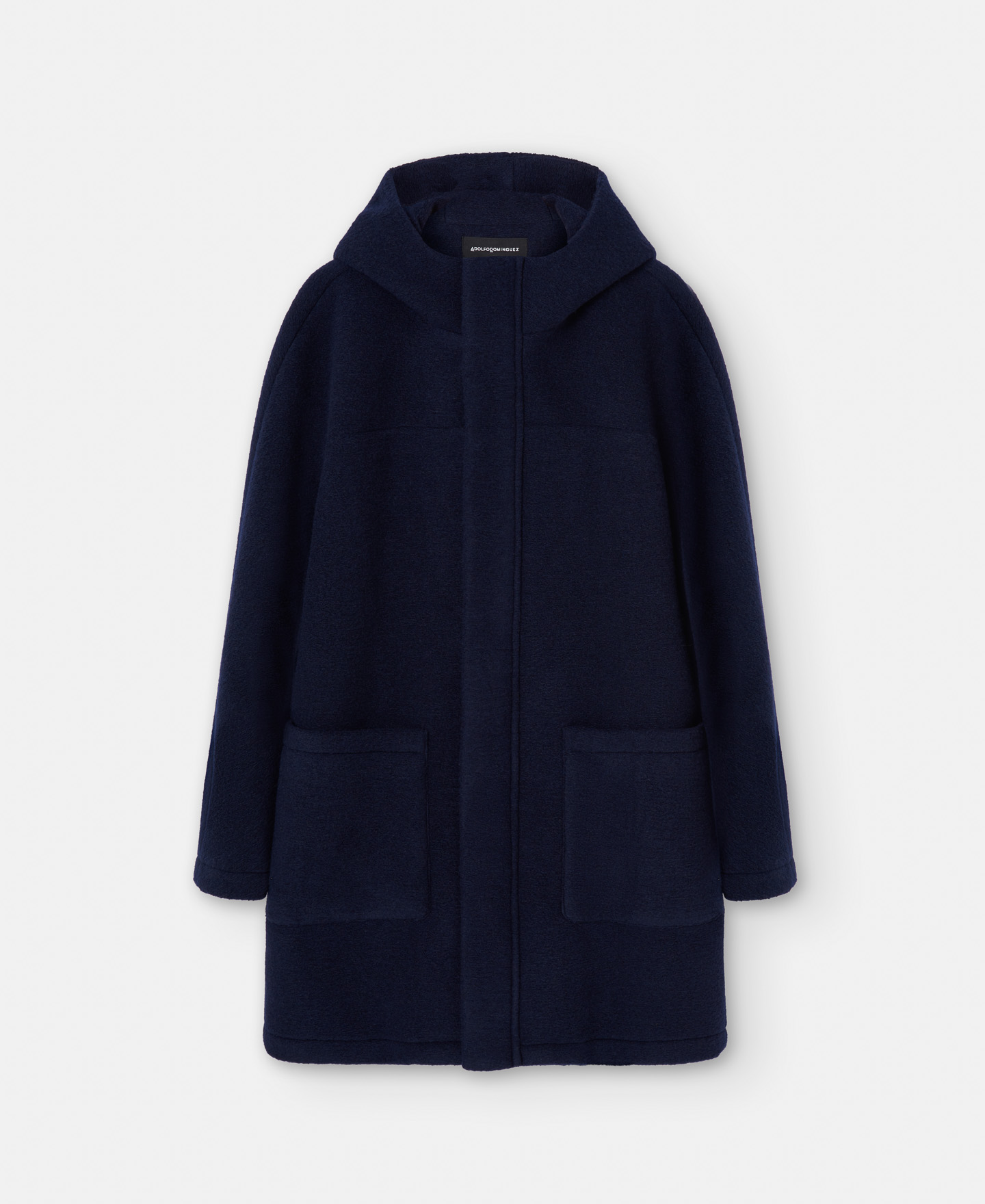 Nautical jacket in nylon and merino wool image number 5