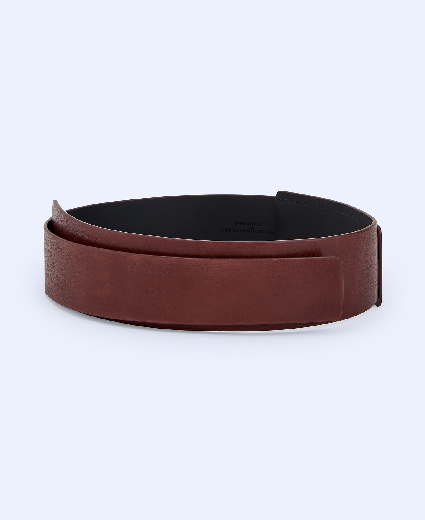 Vachetta leather sash image number 0