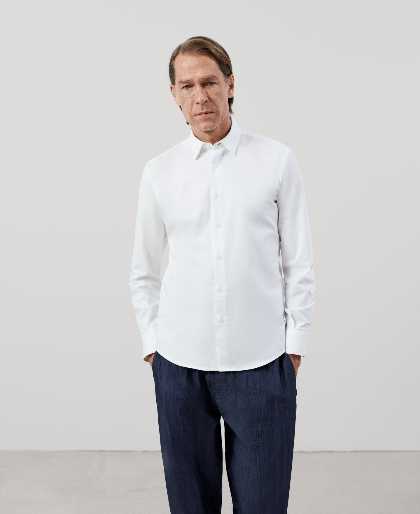 100% organic cotton shirt image number 0