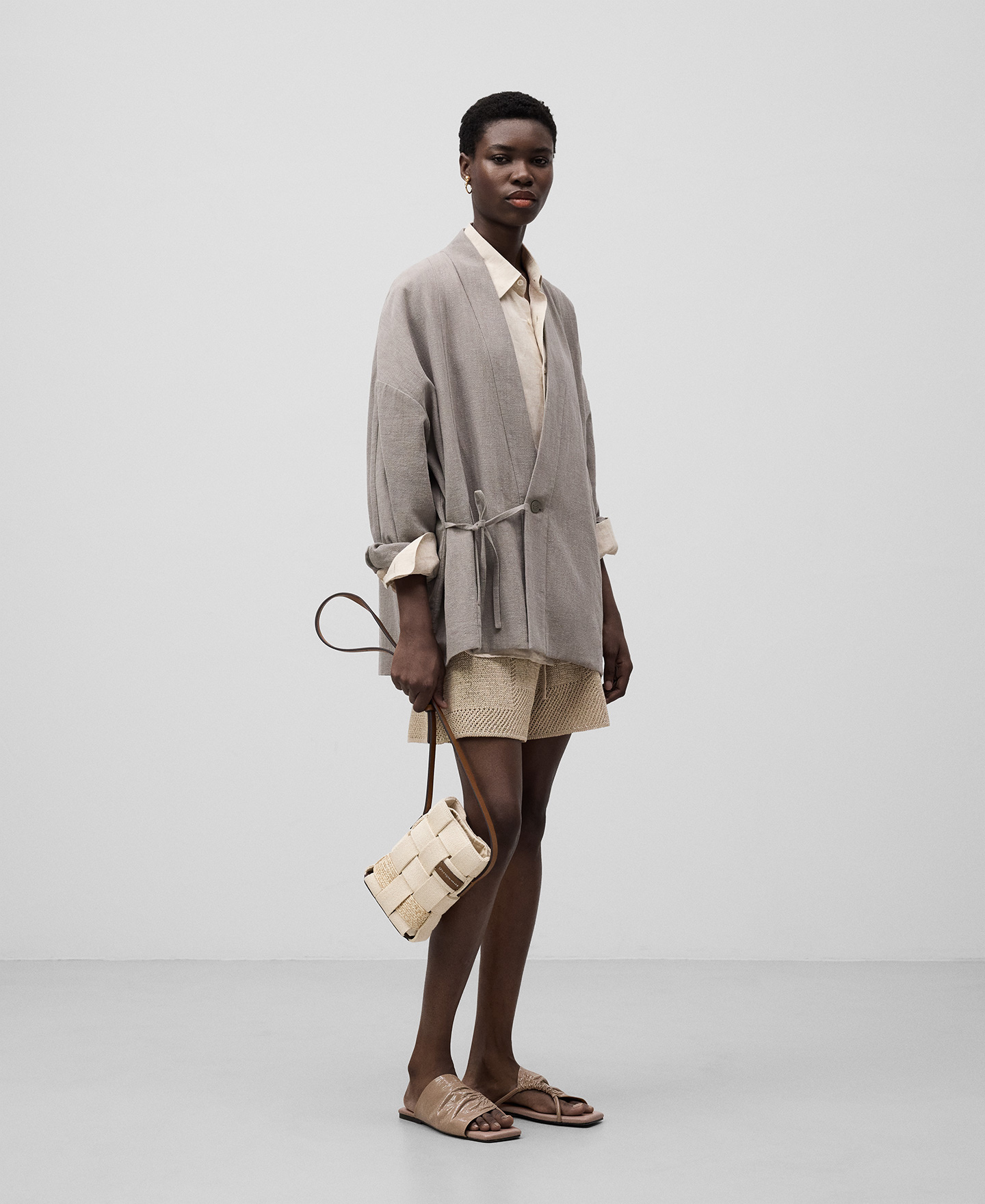 Horizonte cotton crossbody woman image number 4