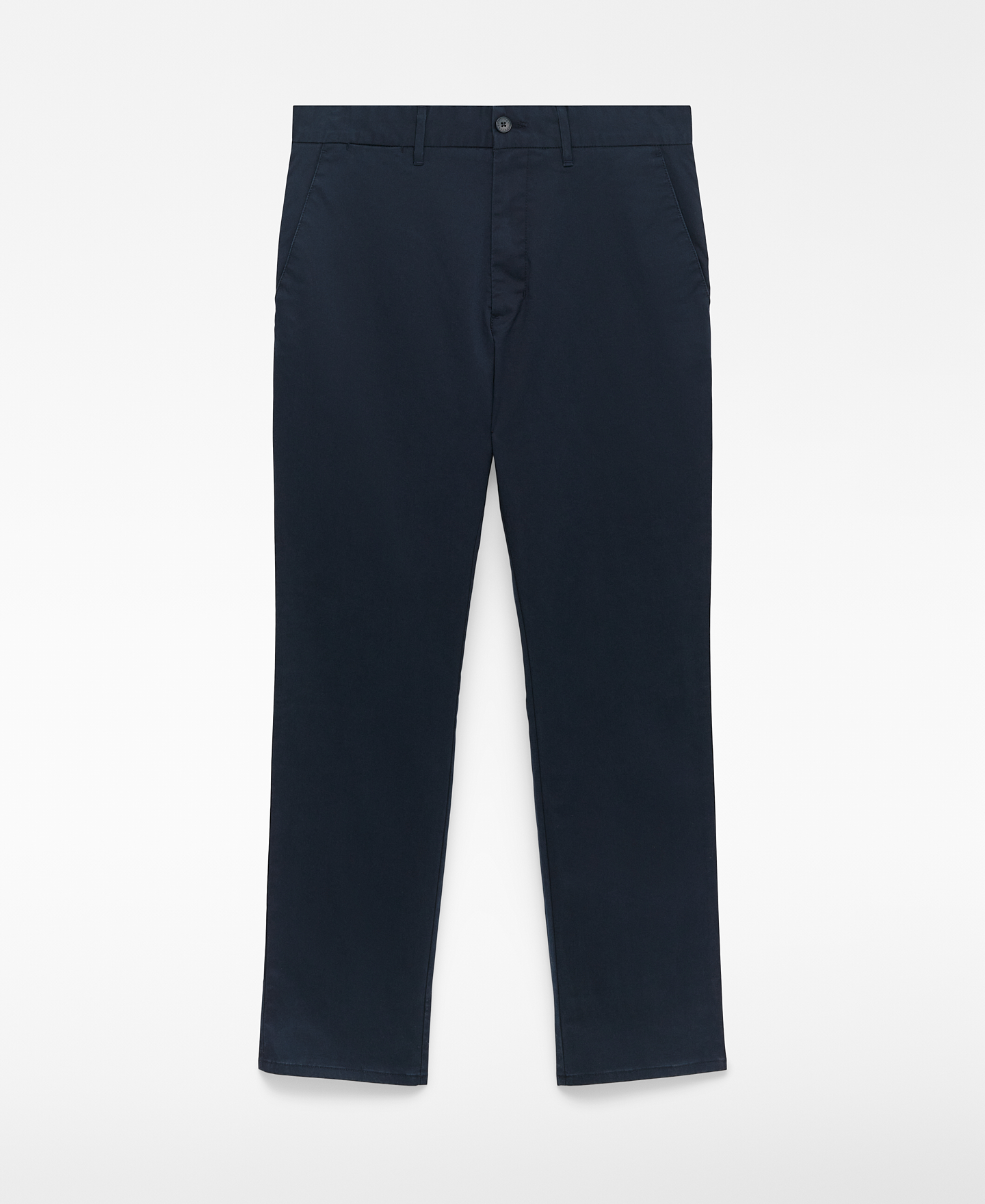 Cotton twill chino trousers image number 6
