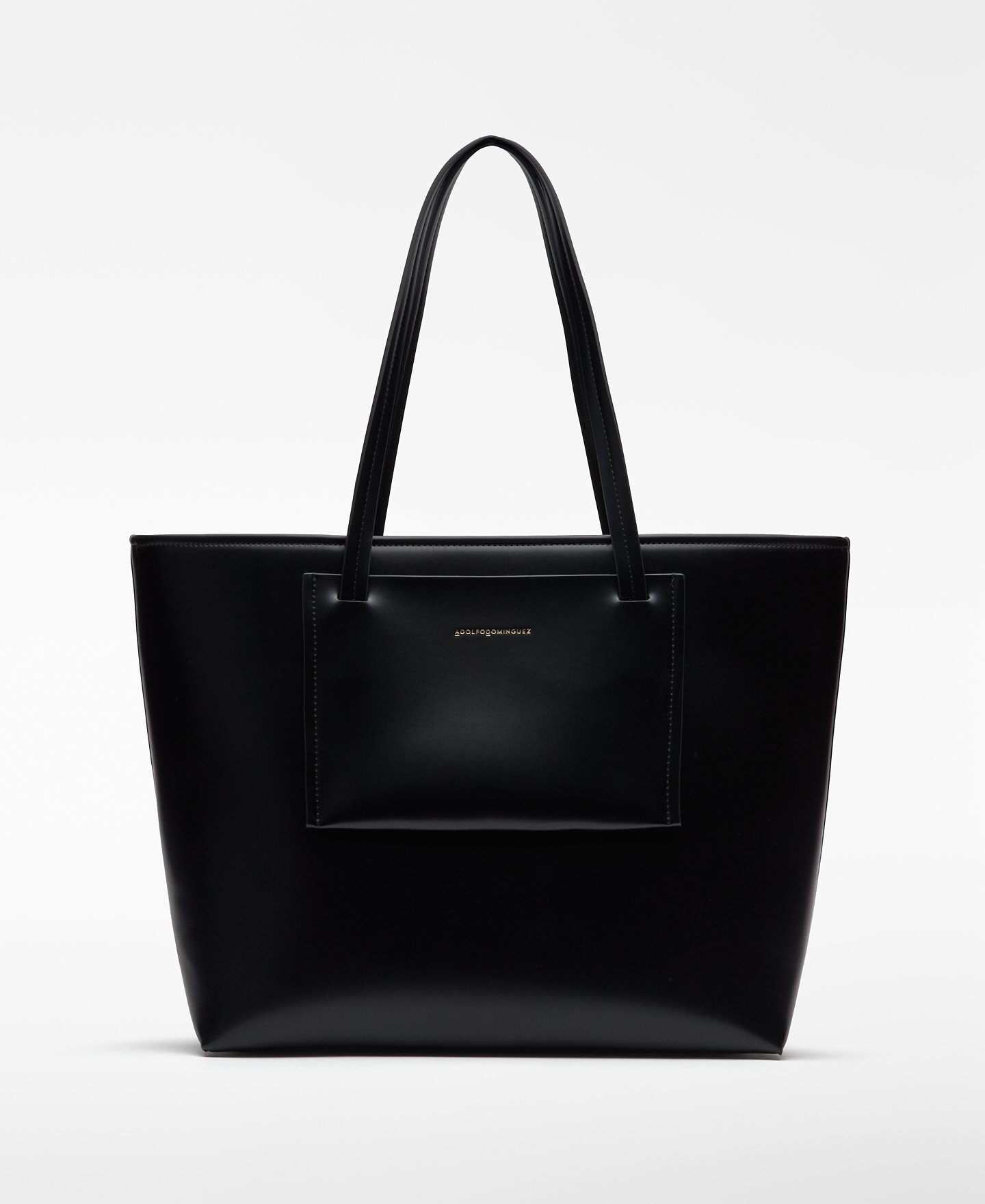 Leather-Non-Leather shopper bag woman image number 0