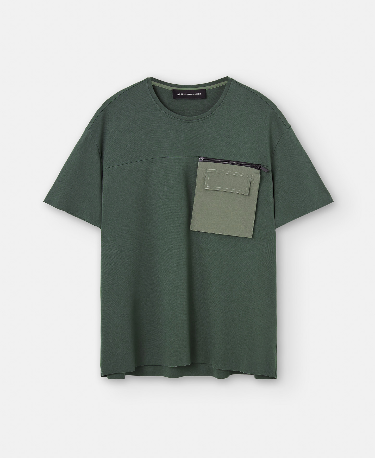 Viscose pocket T-shirt responsible image number 4
