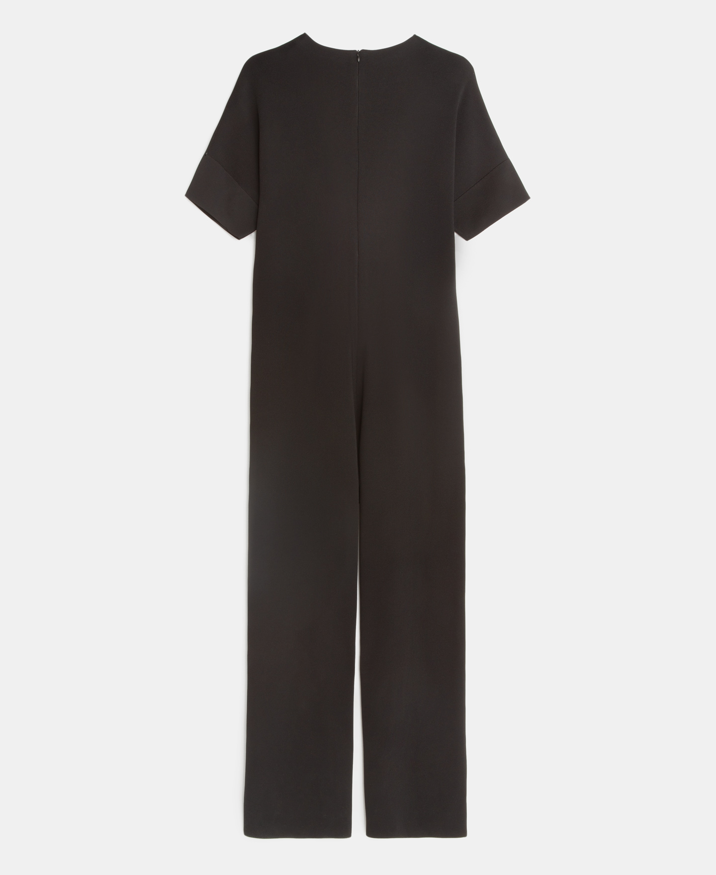 Viscose knitted jumpsuit image number 5