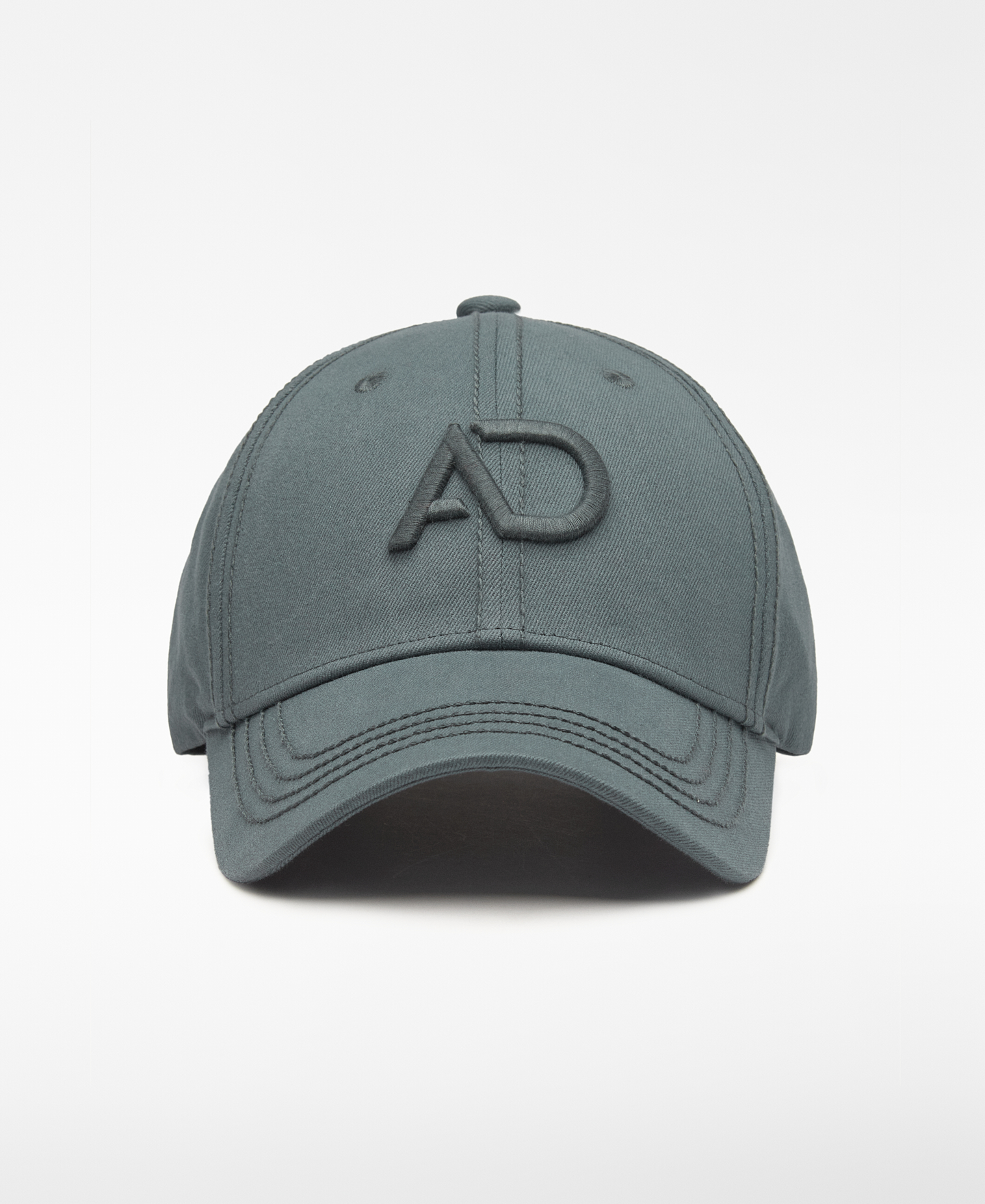 Gorra logo bordado algodón hombre image number 0