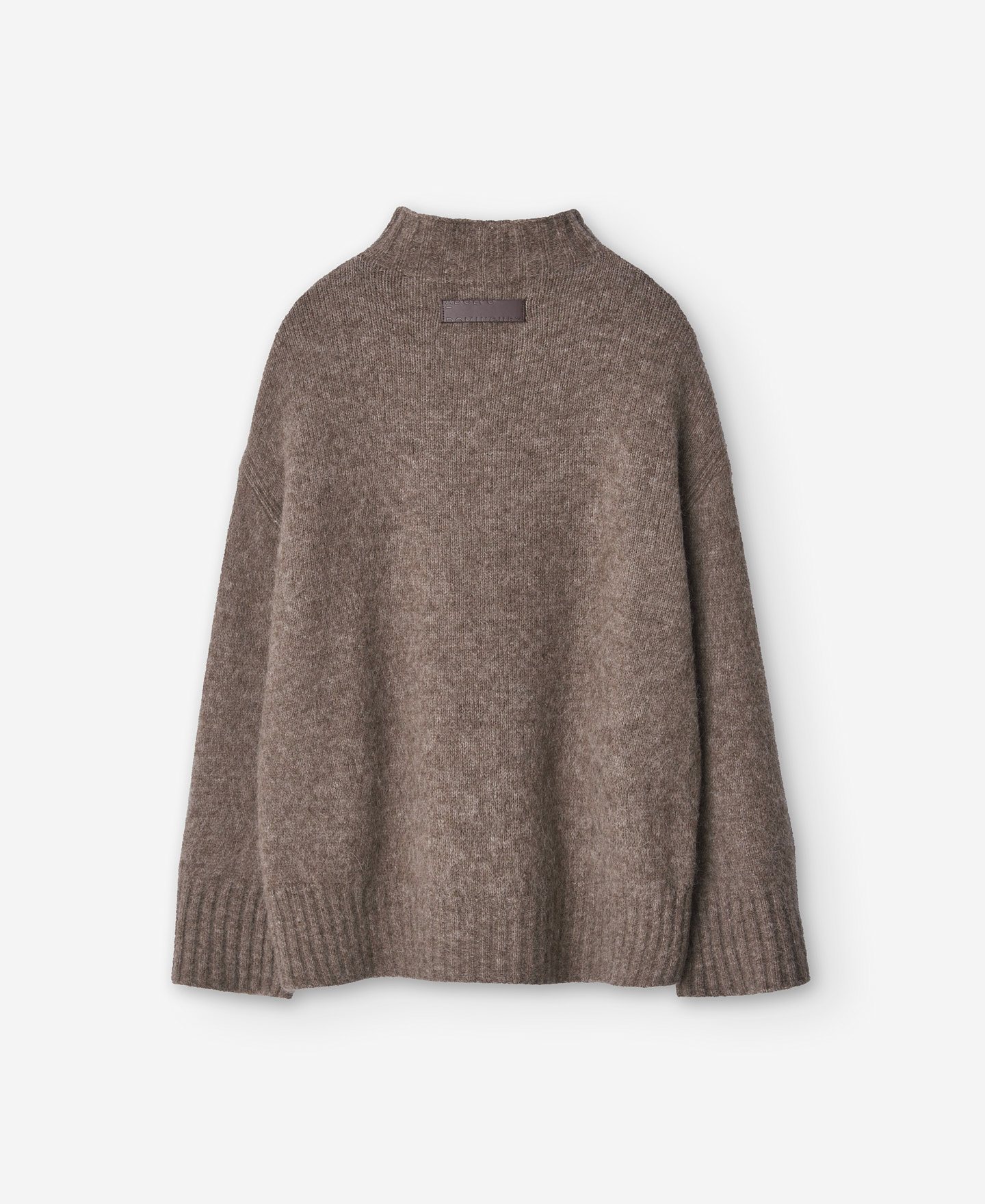 Jersey en fibra de alpaca para mujer image number 7