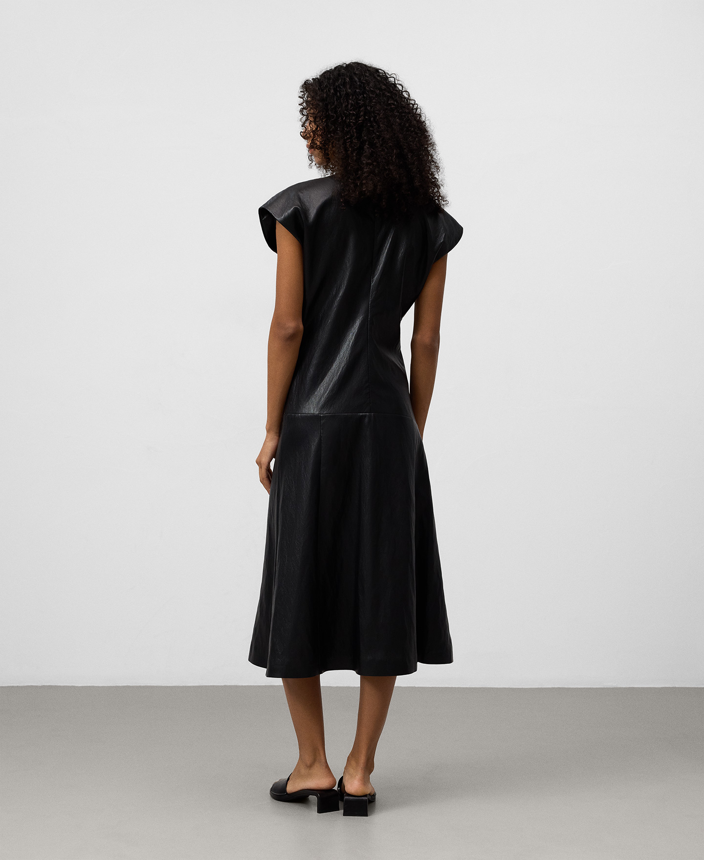 Vestido midi Piel No Piel mujer image number 2