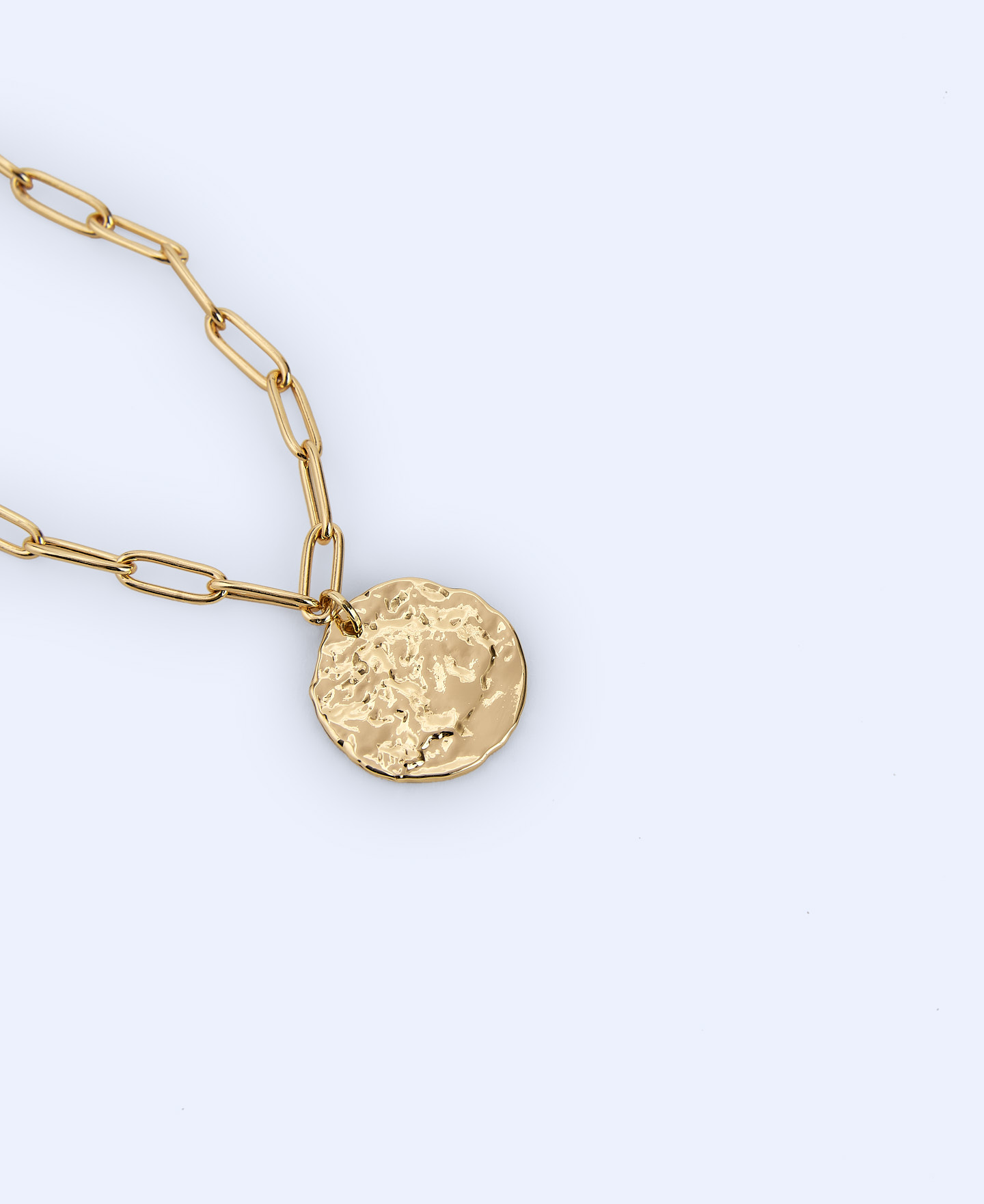 Metal chain link bracelet image number 2
