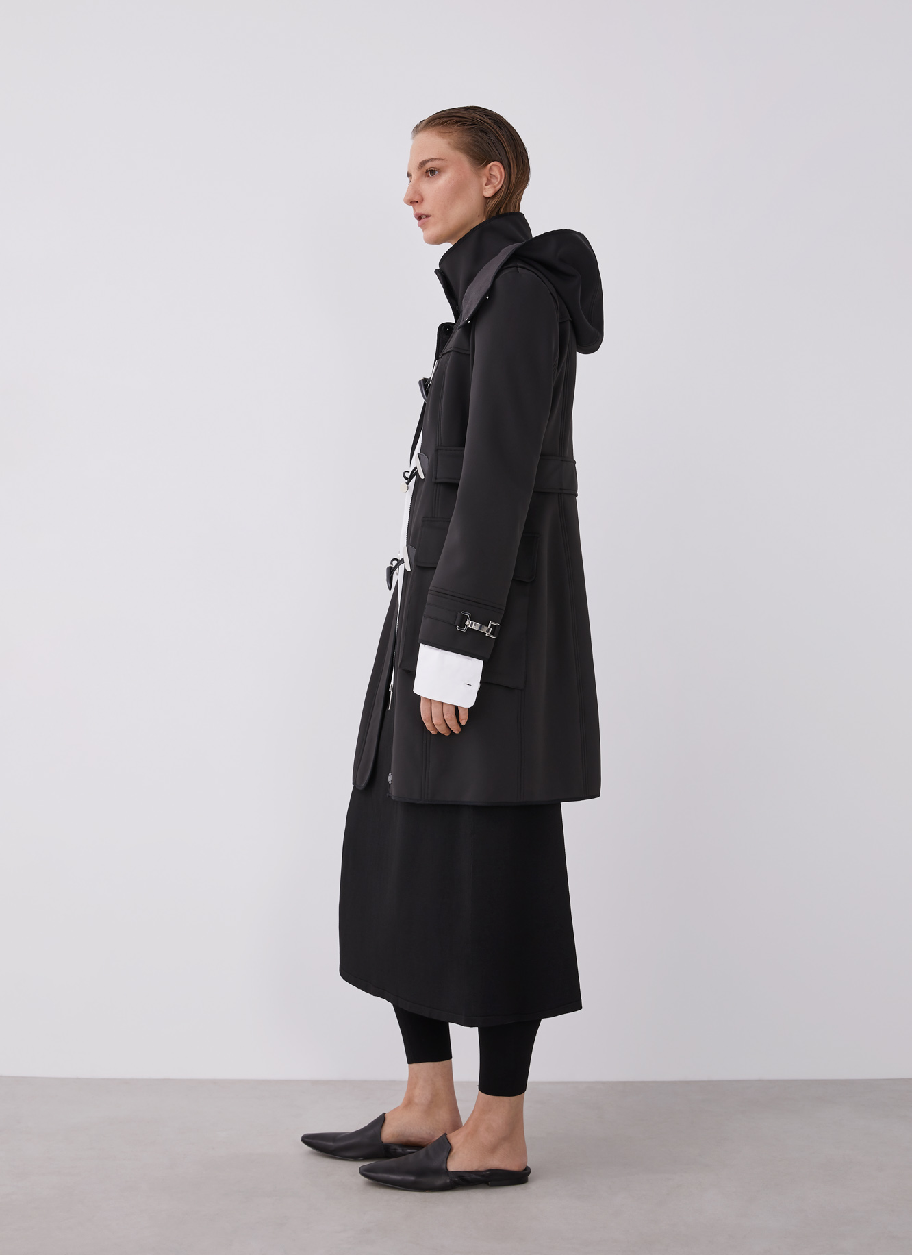 Parka impermeable con capucha image number 4
