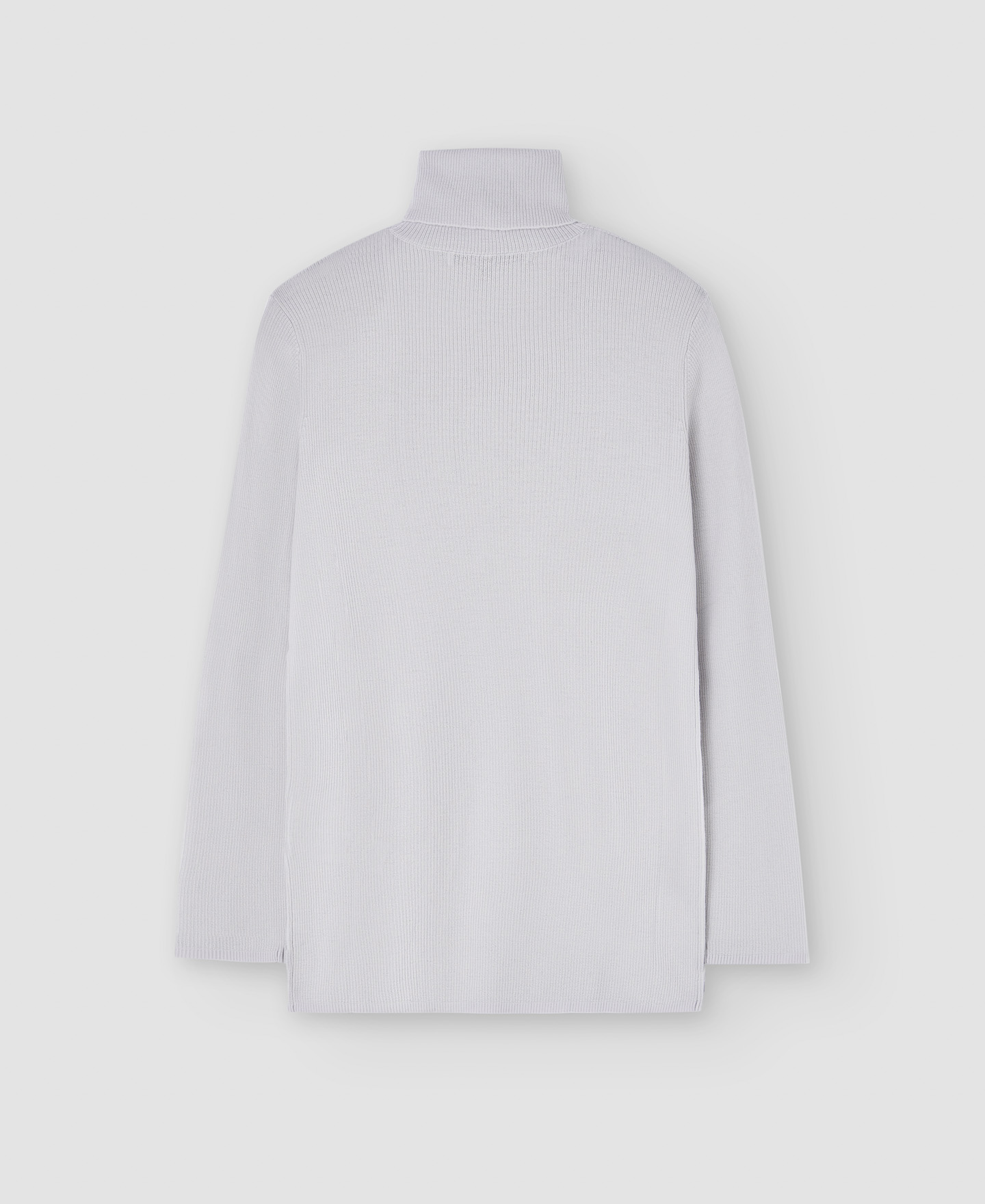 Merino wool high collar sweater image number 5