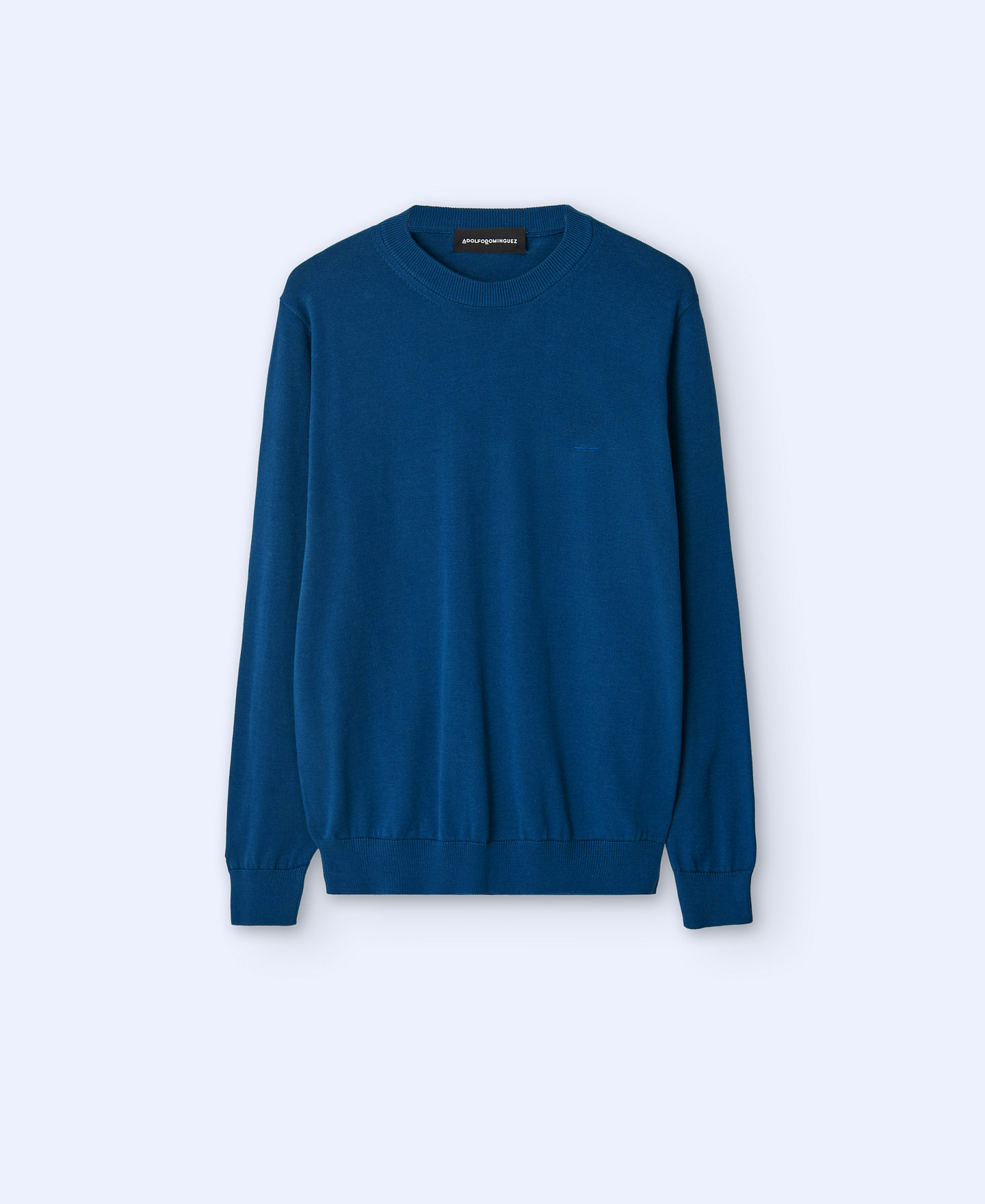 Organic cotton crew neck sweater image number 4