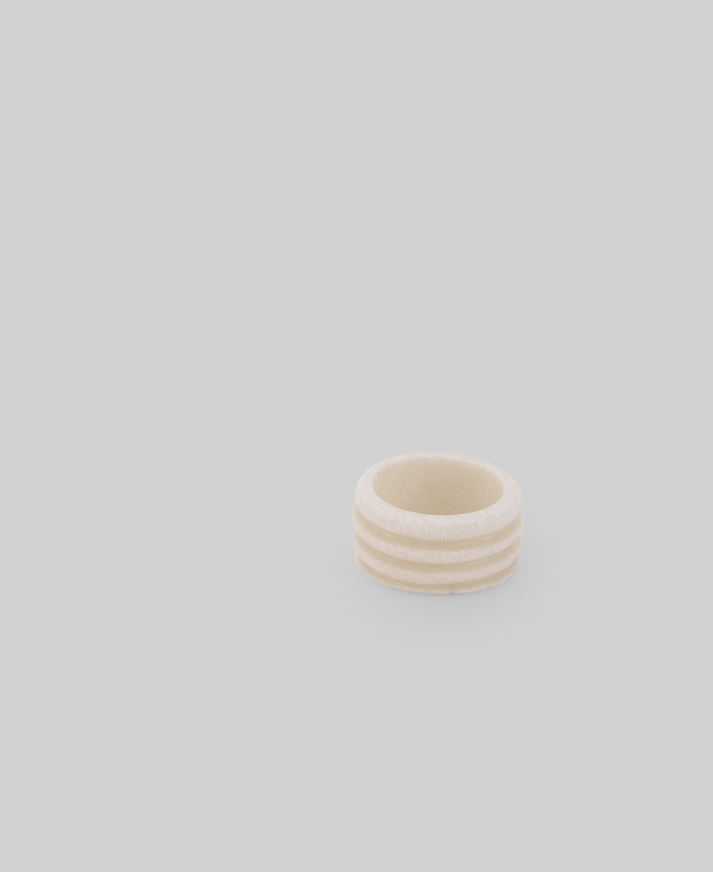 Resin brick ring woman image number 2