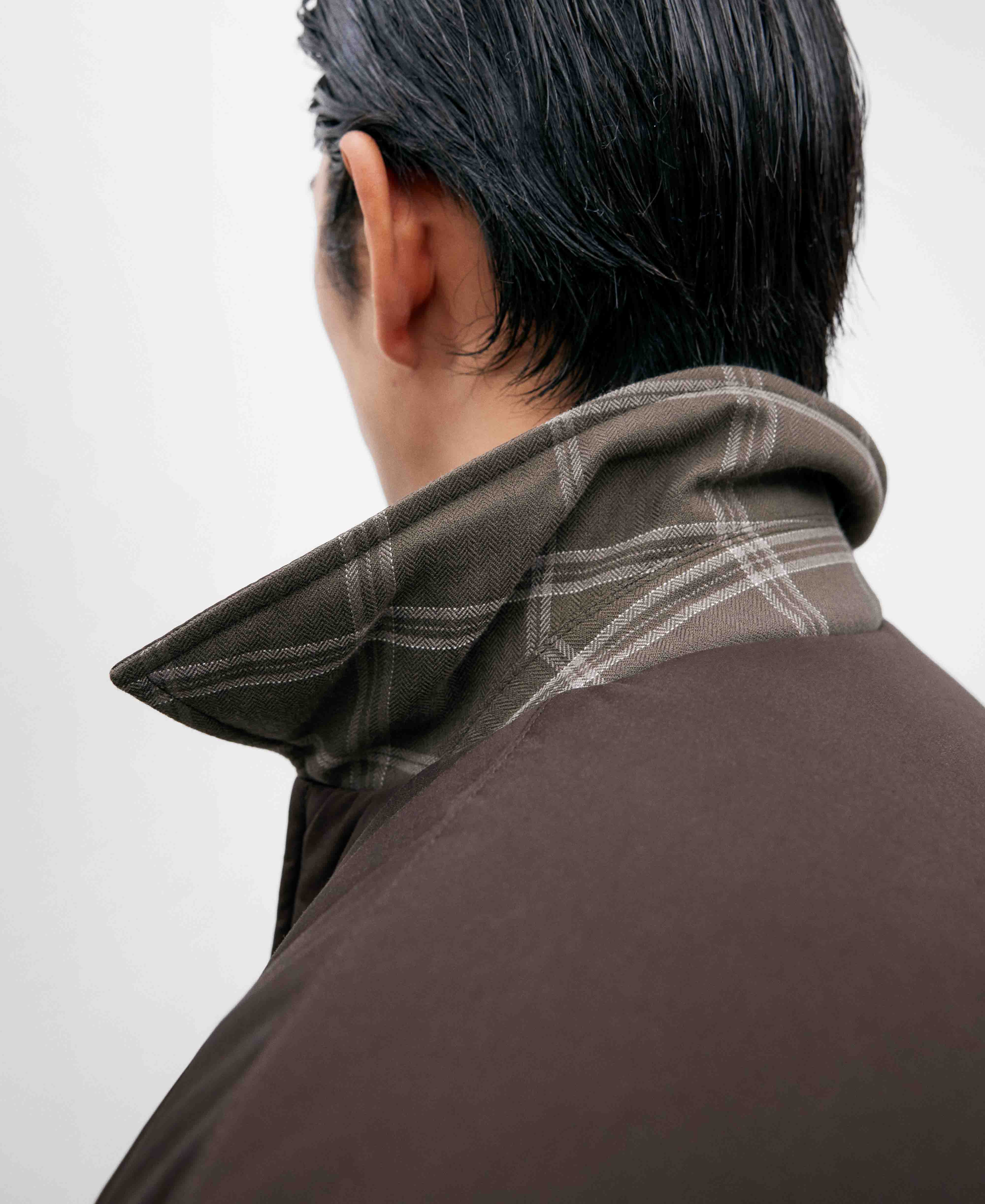 Men's reversible padded jacket image number 3