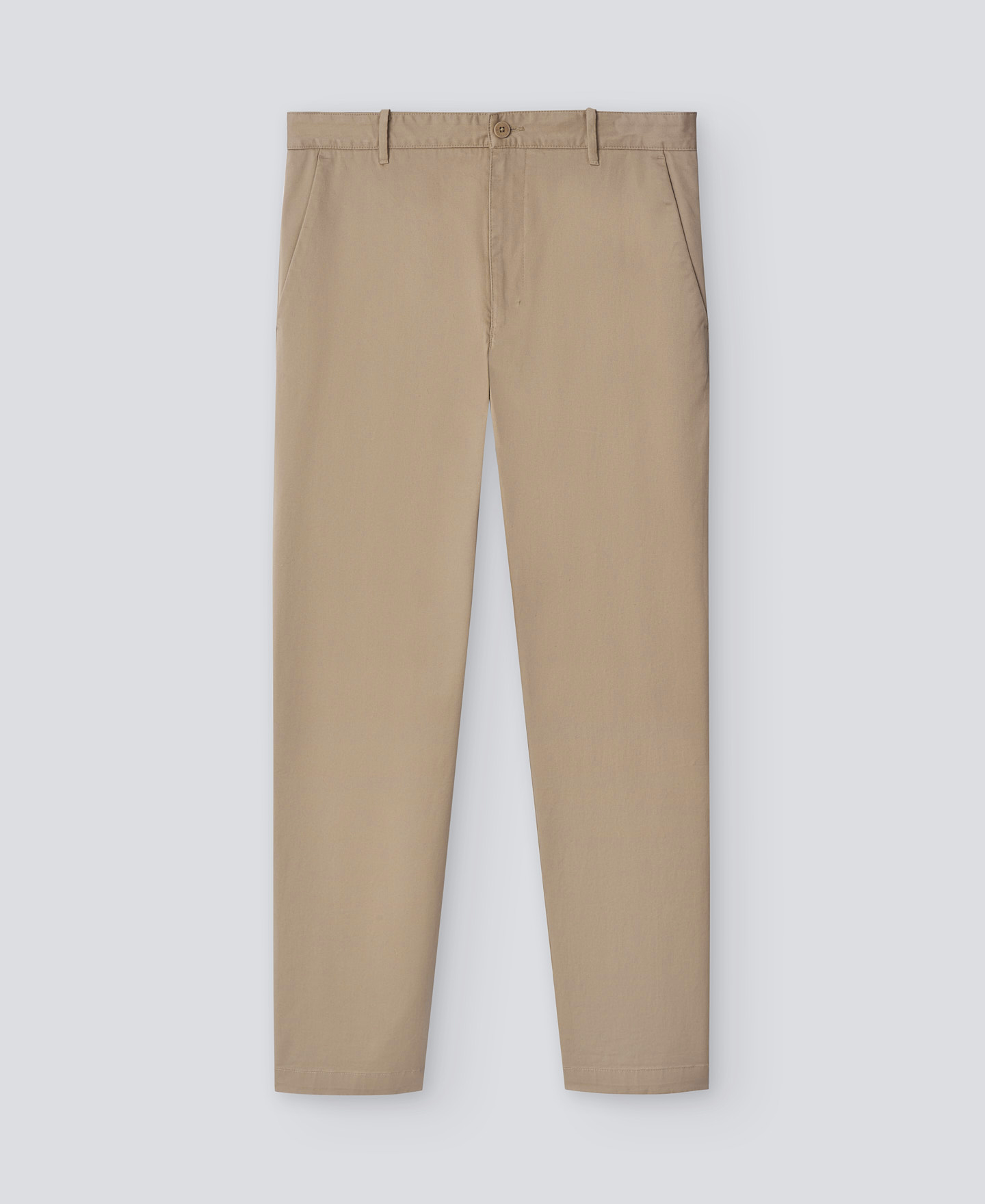 Pantalón chino twill de algodón hombre image number 4