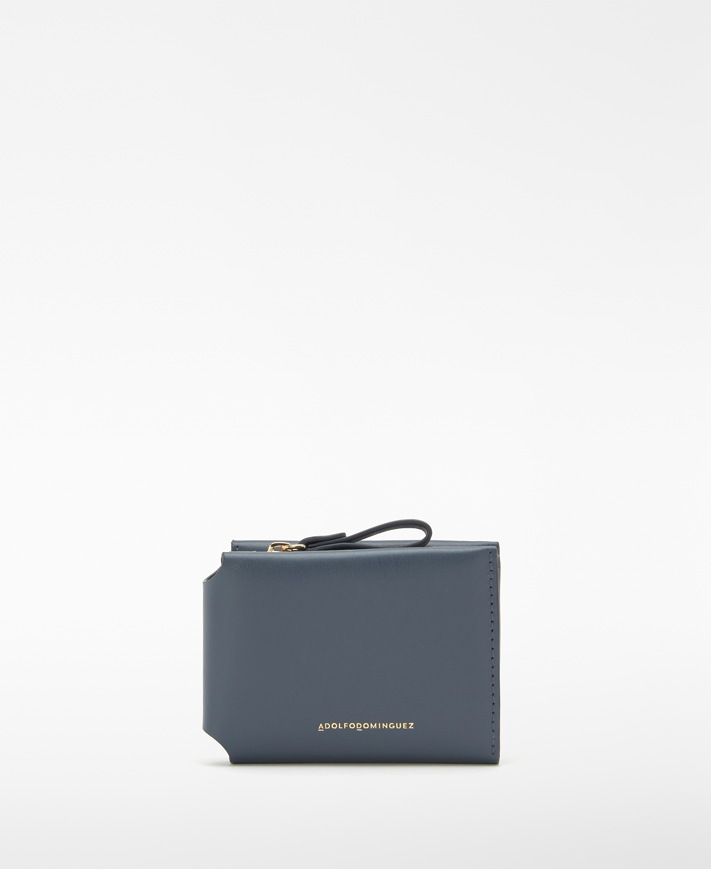 Fold-out leather wallet image number 0
