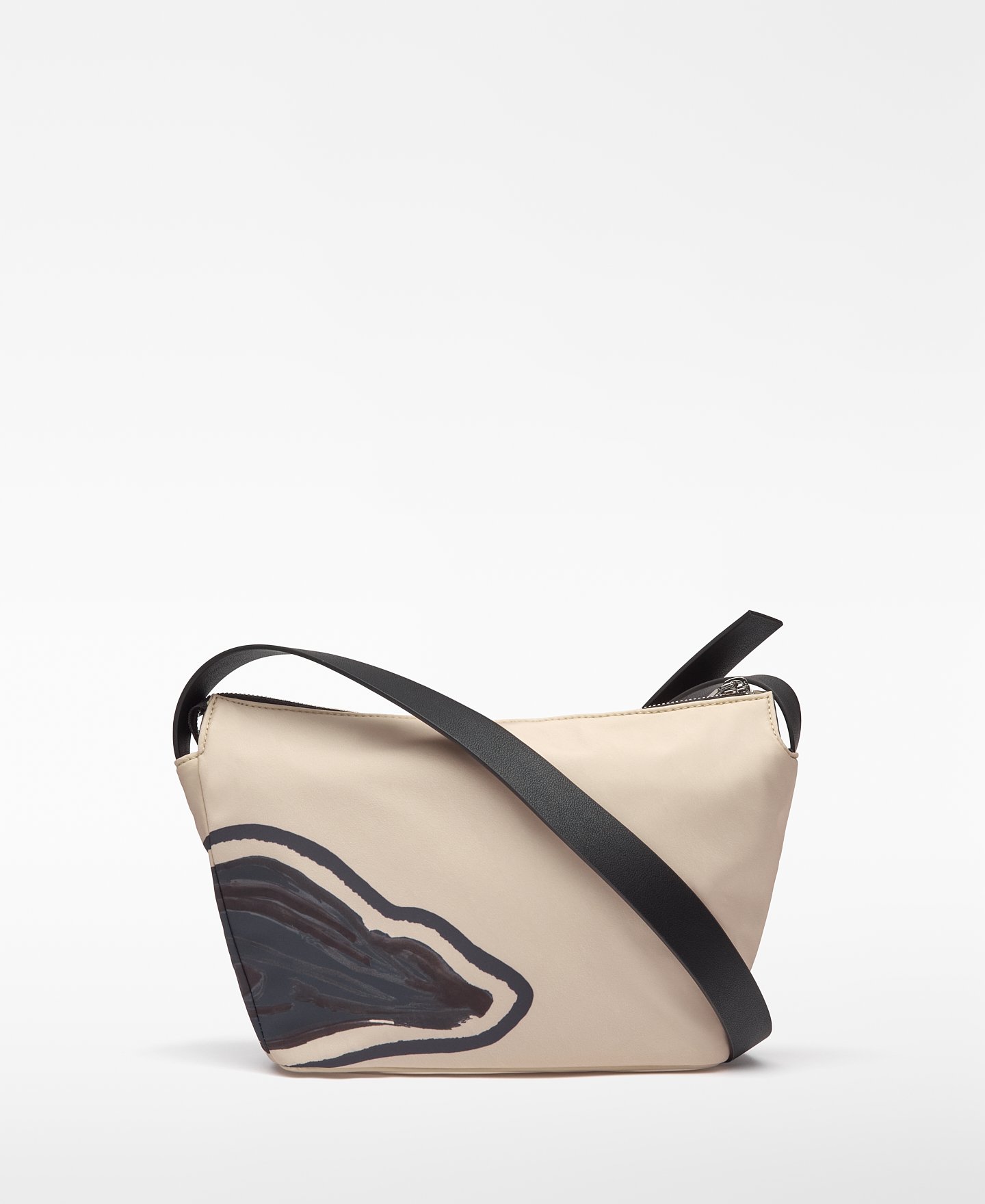 Bolsa pequena Ori&oacute;n estampada em nylon image number 1