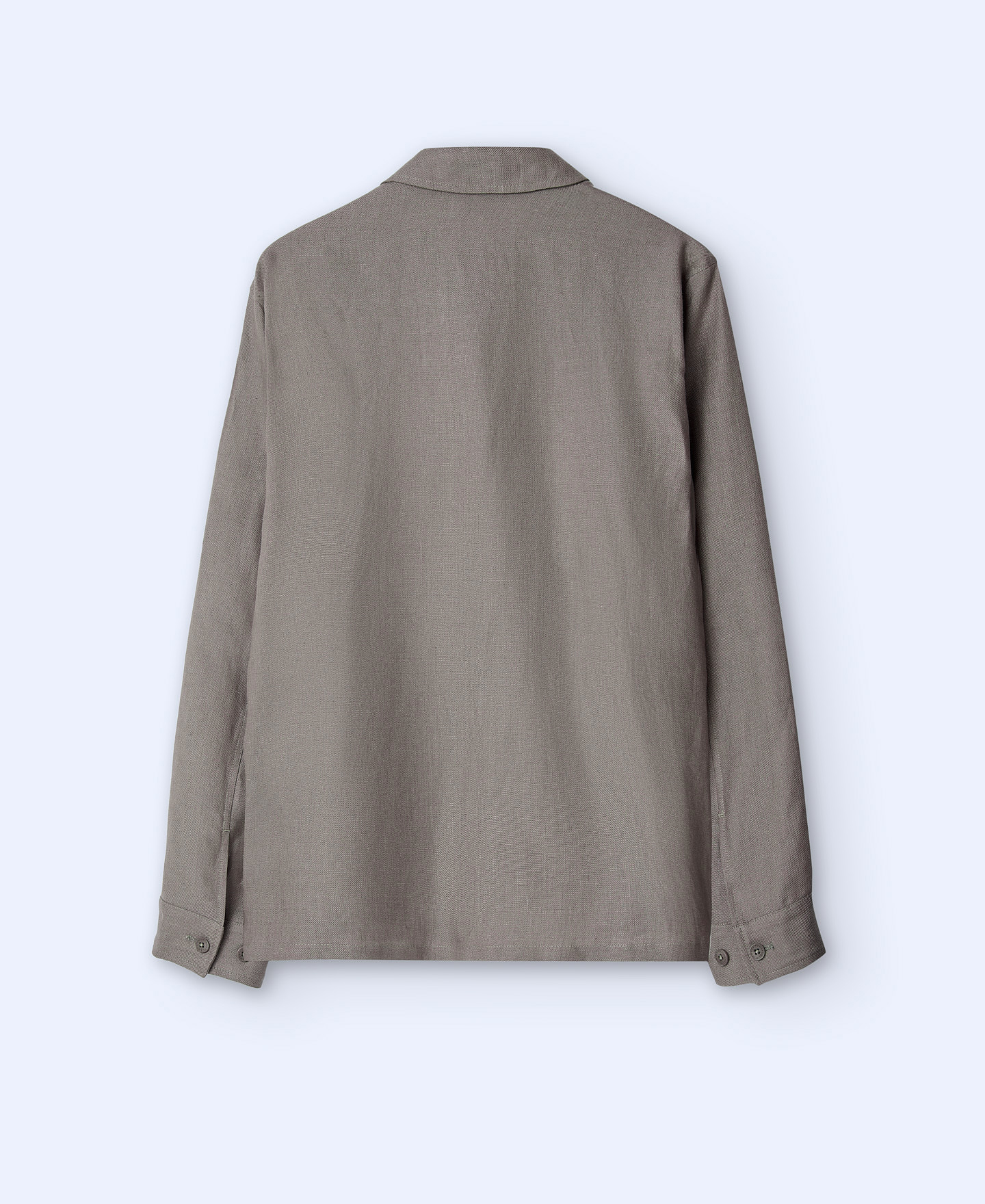 European linen overshirt image number 5