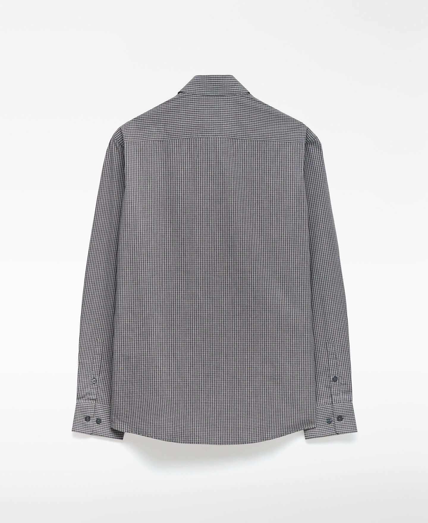 Camisa regular fit cuadros hombre image number 1