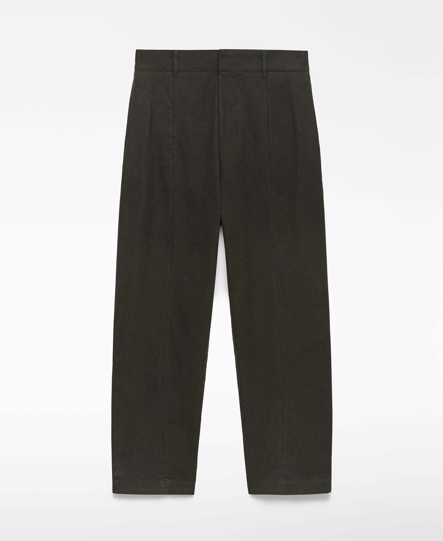 Pantalón barrel fit algodón hombre image number 4